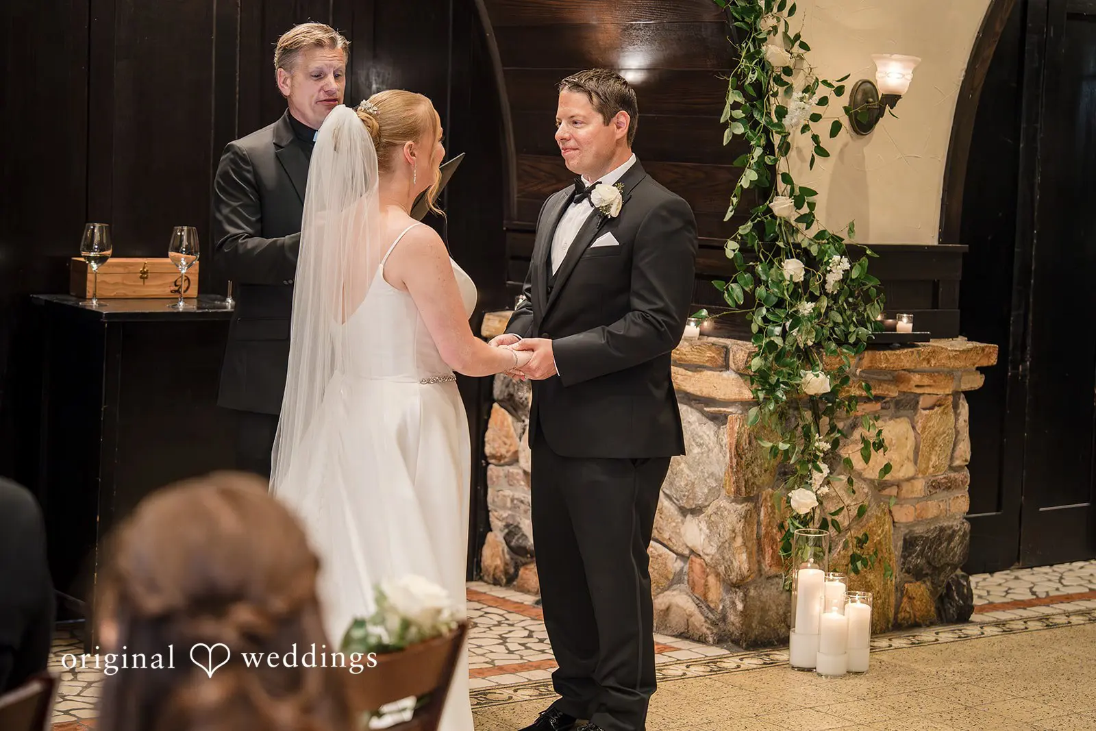 Raymond + Katherine Osteria Via Stato Wedding // Raymond & Katherine -