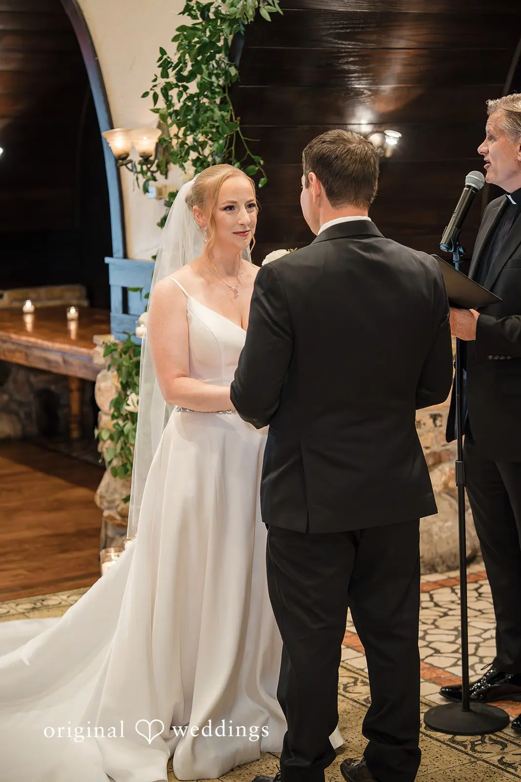 Raymond + Katherine Osteria Via Stato Wedding // Raymond & Katherine -