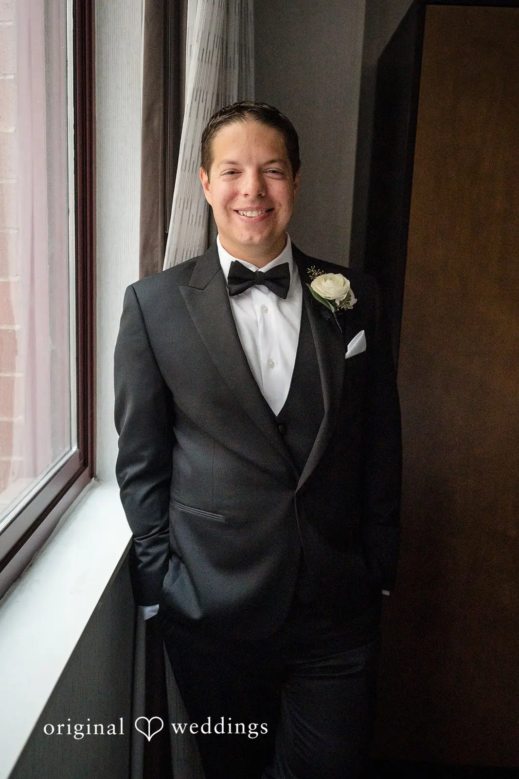 Raymond + Katherine Osteria Via Stato Wedding // Raymond & Katherine -