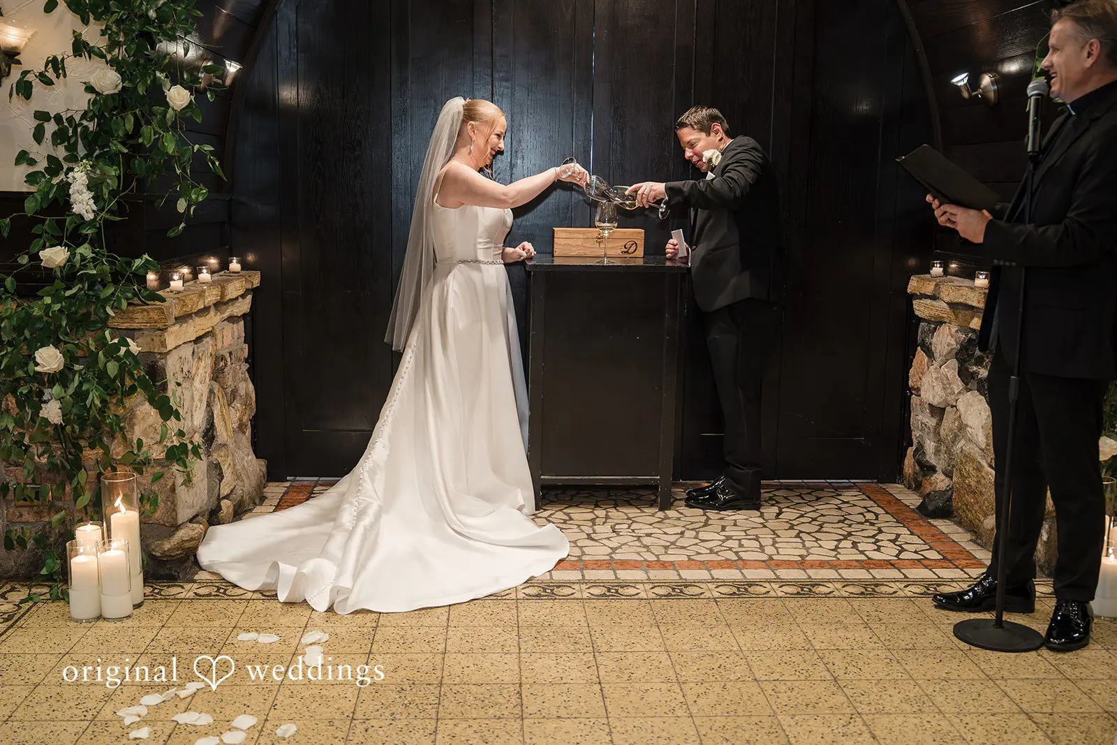 Raymond + Katherine Osteria Via Stato Wedding // Raymond & Katherine -