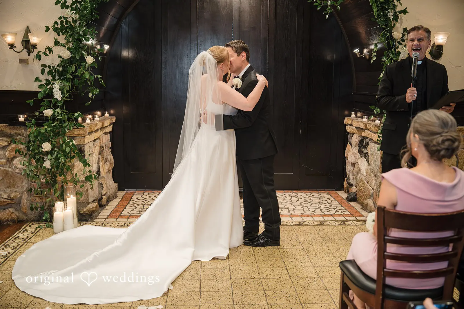 Raymond + Katherine Osteria Via Stato Wedding // Raymond & Katherine -