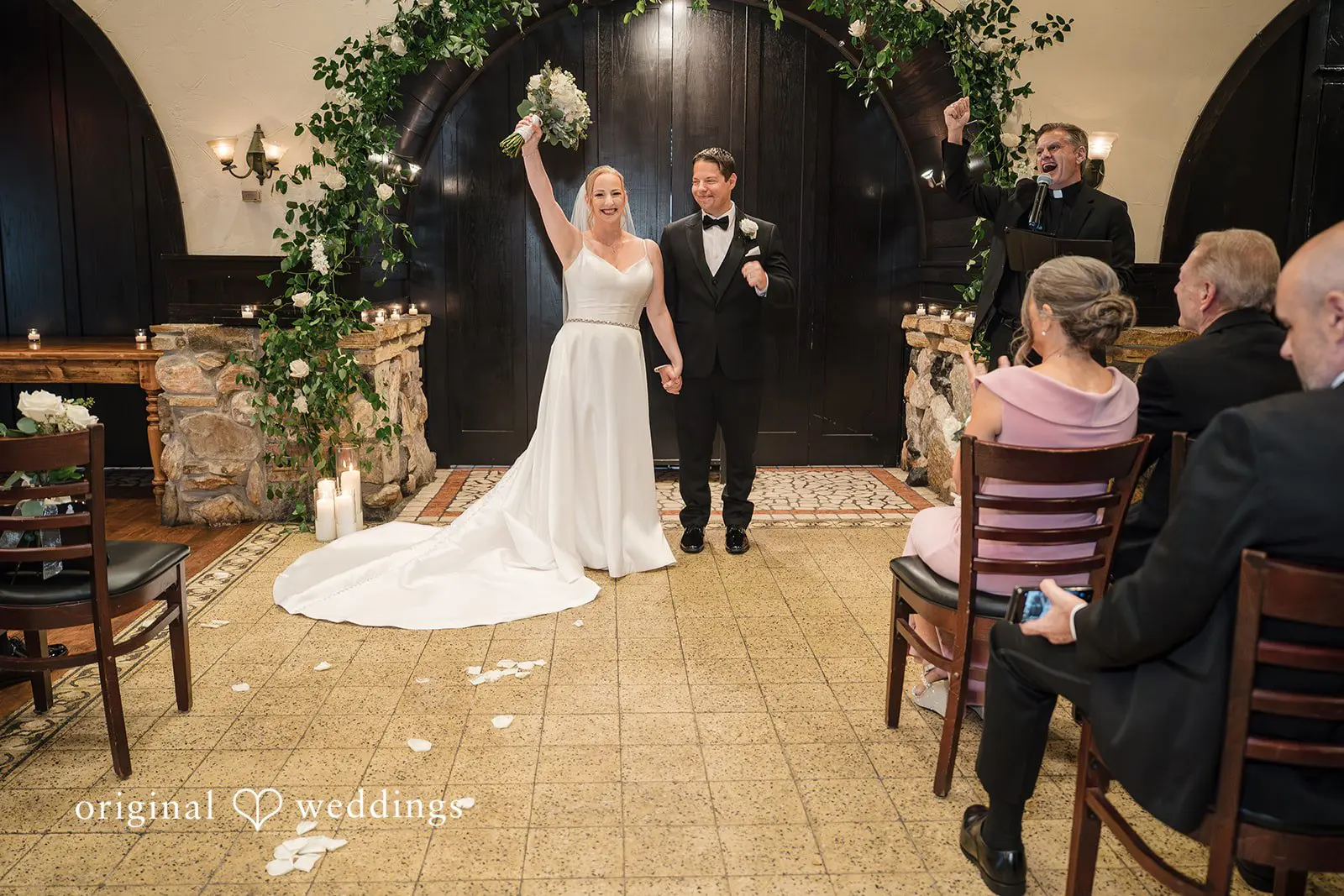 Raymond + Katherine Osteria Via Stato Wedding // Raymond & Katherine -