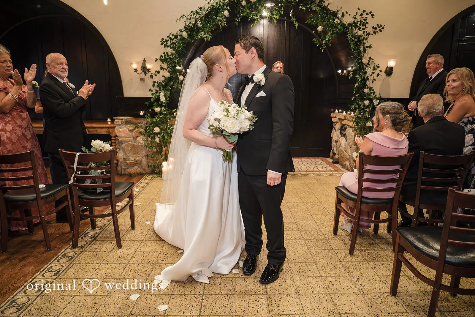 Raymond + Katherine Osteria Via Stato Wedding // Raymond & Katherine -