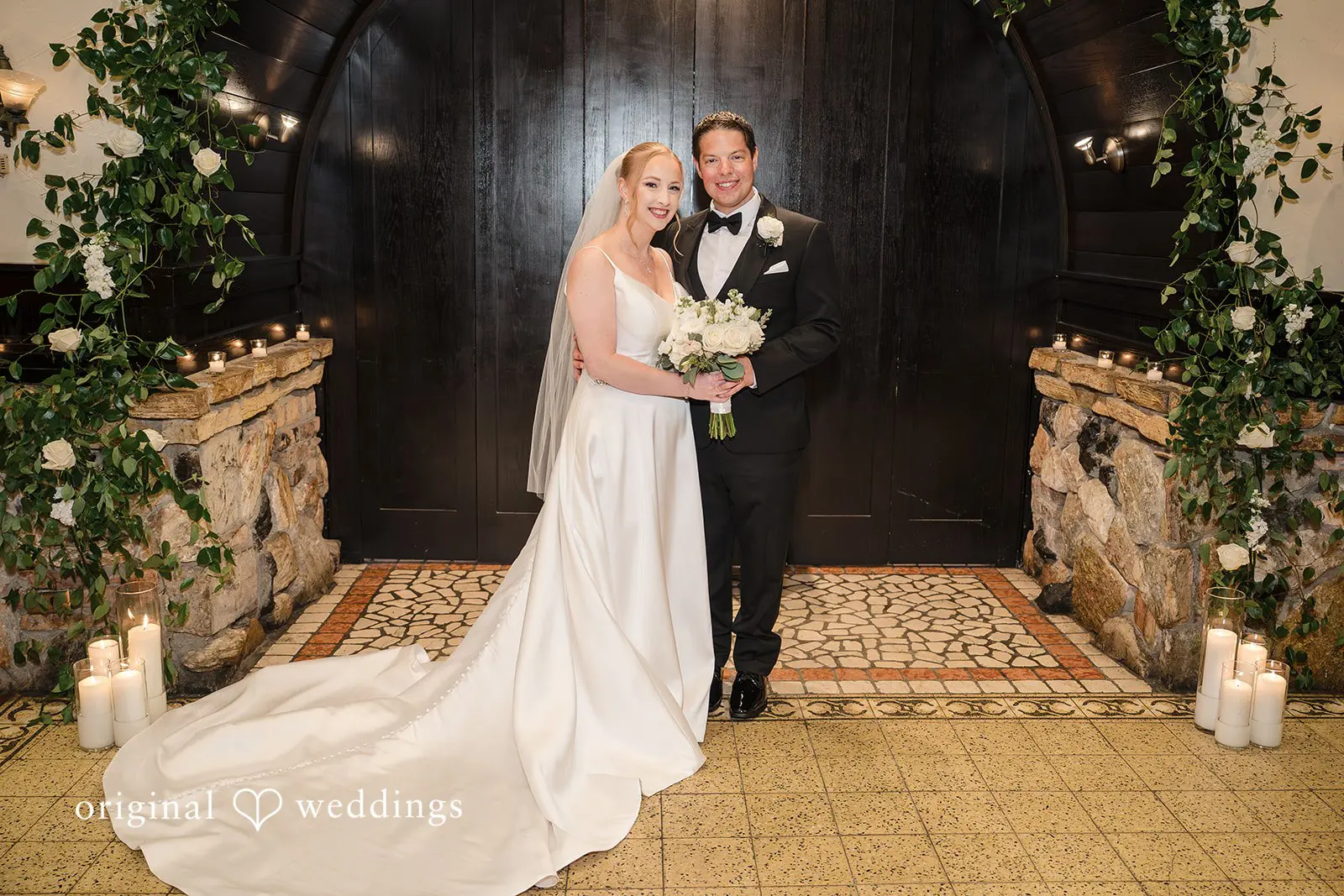 Raymond + Katherine Osteria Via Stato Wedding // Raymond & Katherine -