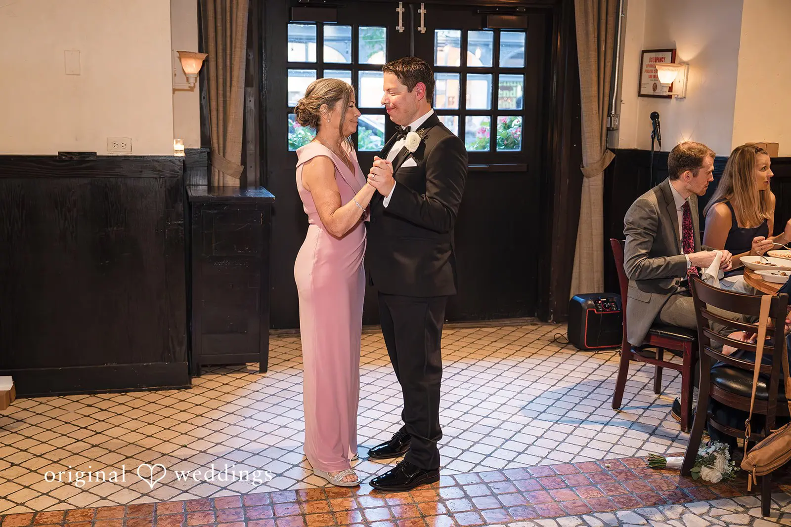 Raymond + Katherine Osteria Via Stato Wedding // Raymond & Katherine -