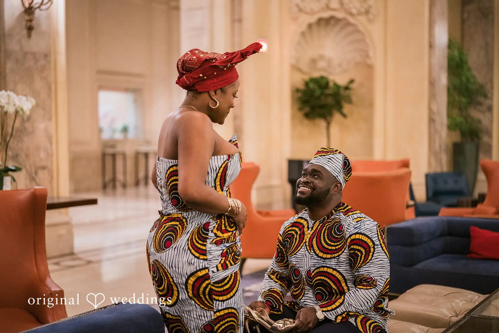 Palace Hotel Engagement // Christy & Gbadebo -
