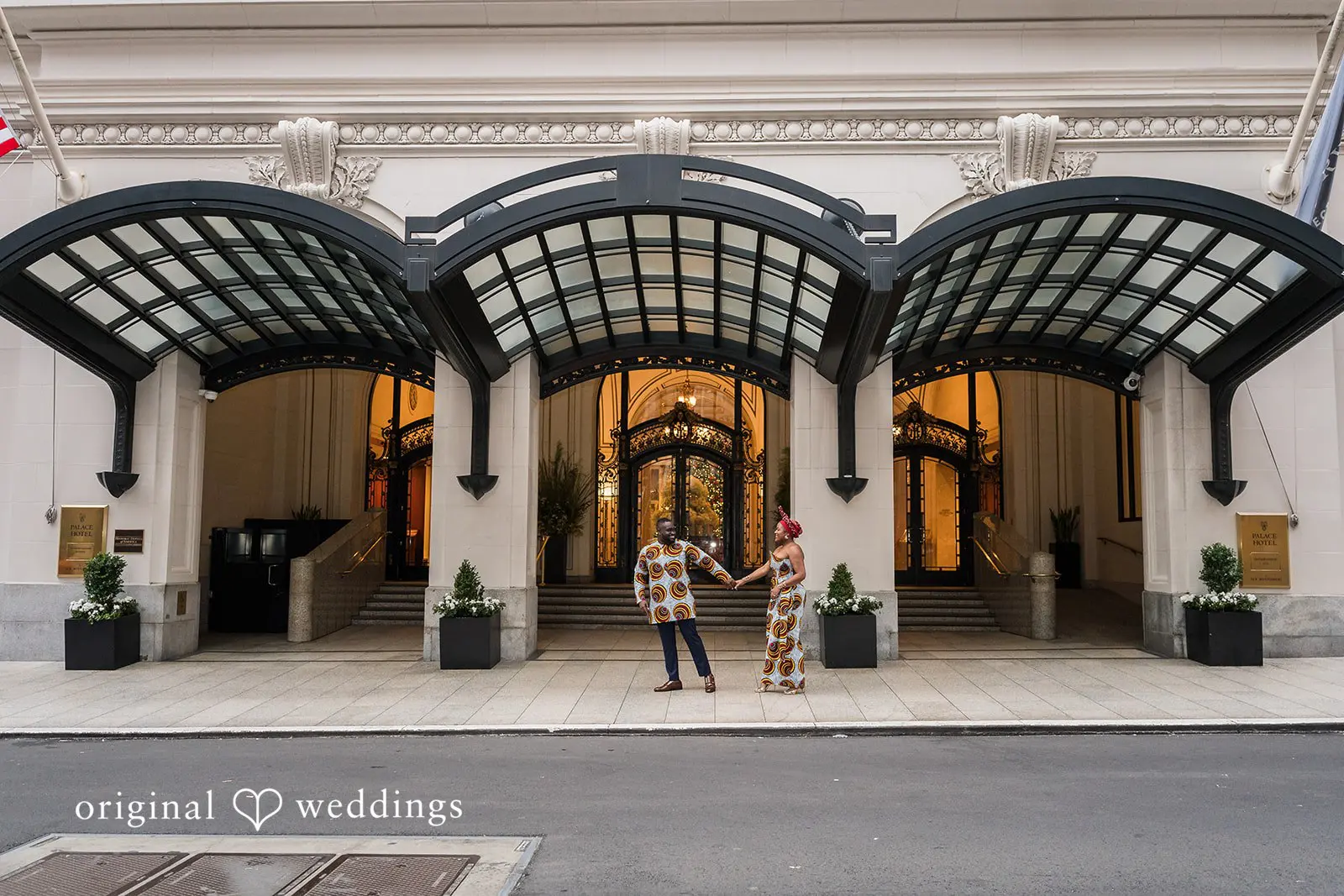 Palace Hotel Engagement // Christy & Gbadebo -