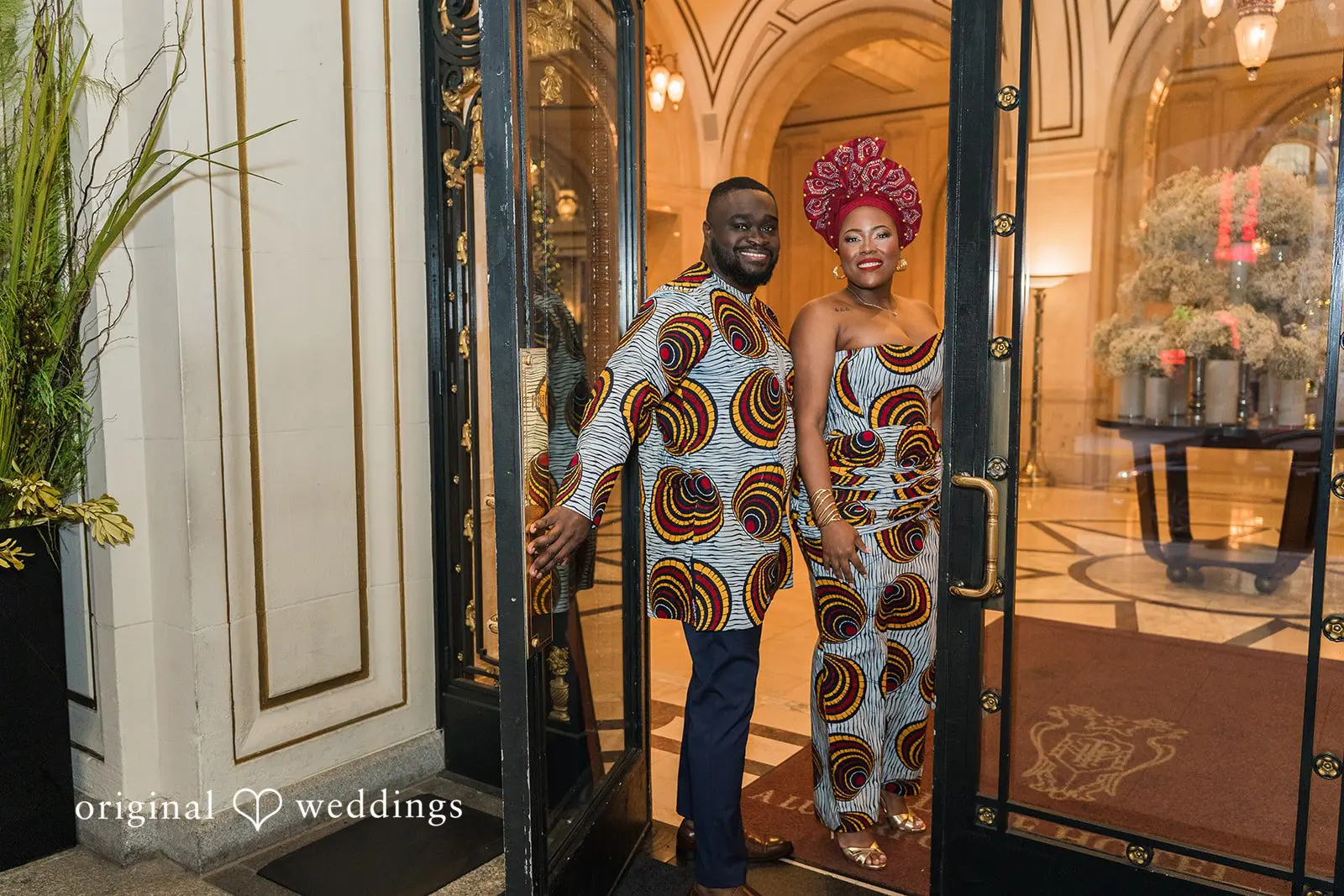 Palace Hotel Engagement // Christy & Gbadebo -