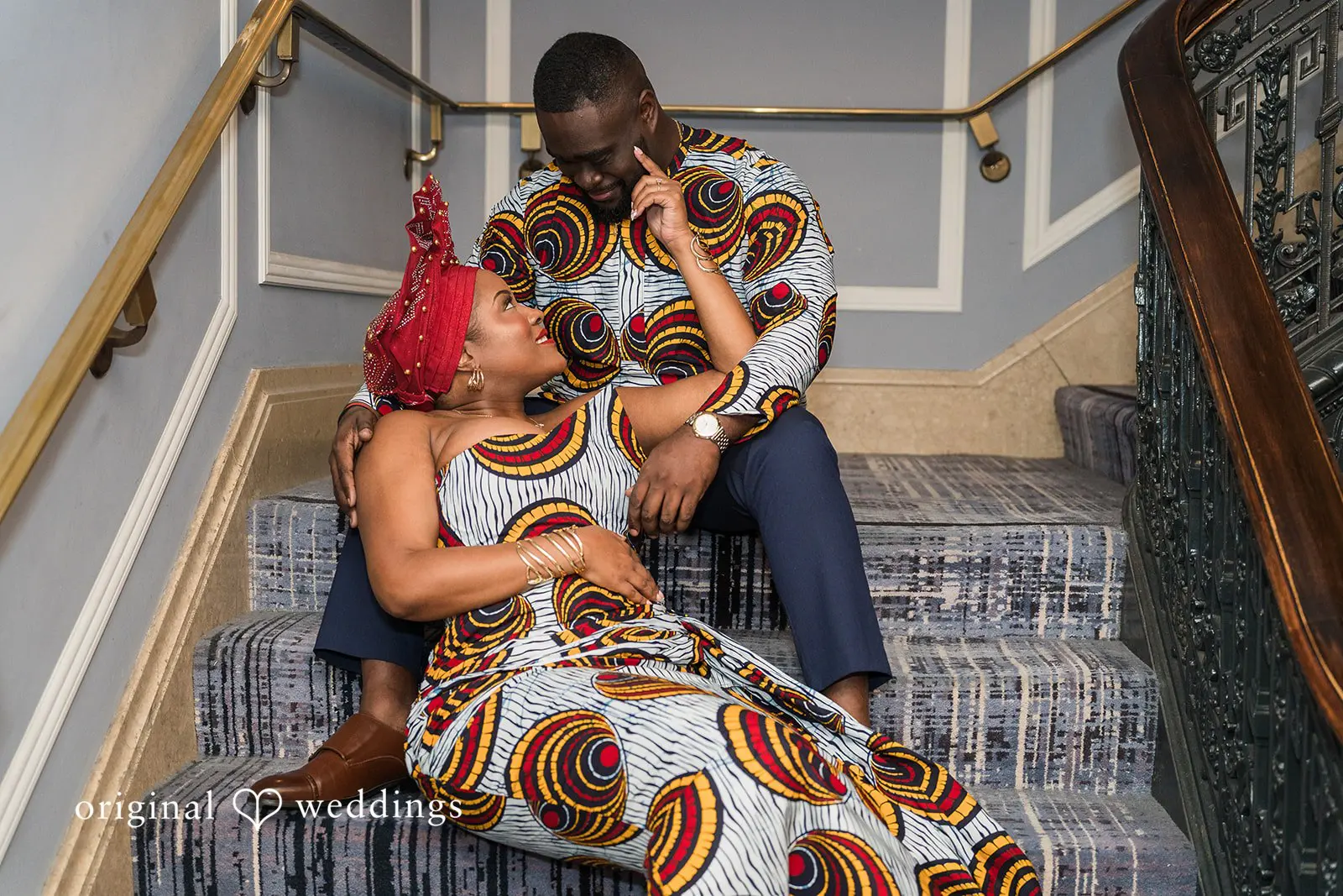 Palace Hotel Engagement // Christy & Gbadebo -