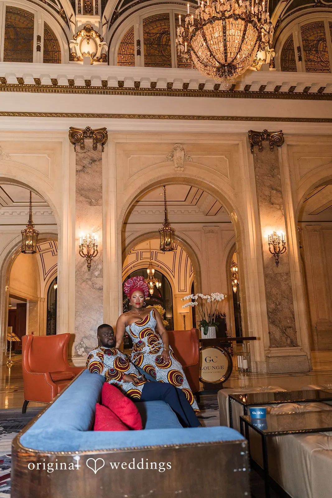 Palace Hotel Engagement // Christy & Gbadebo -