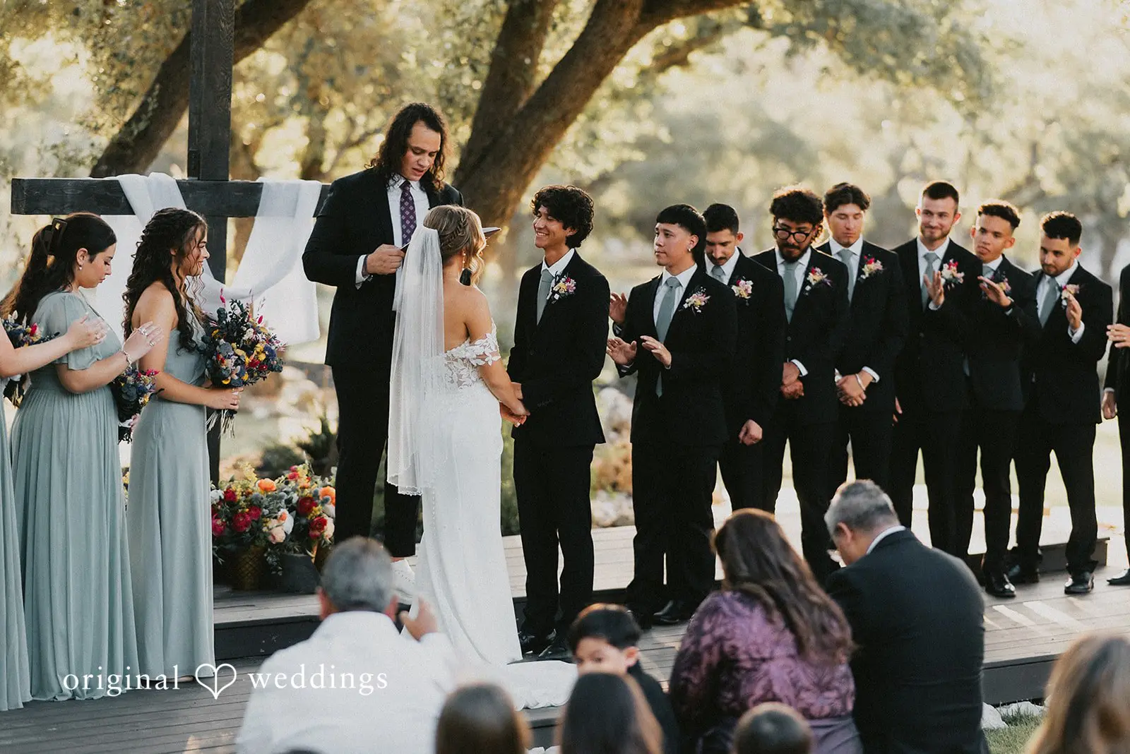 Sarah & Jayson Park 31 Events Venue Wedding // Sarah & Jayson -
