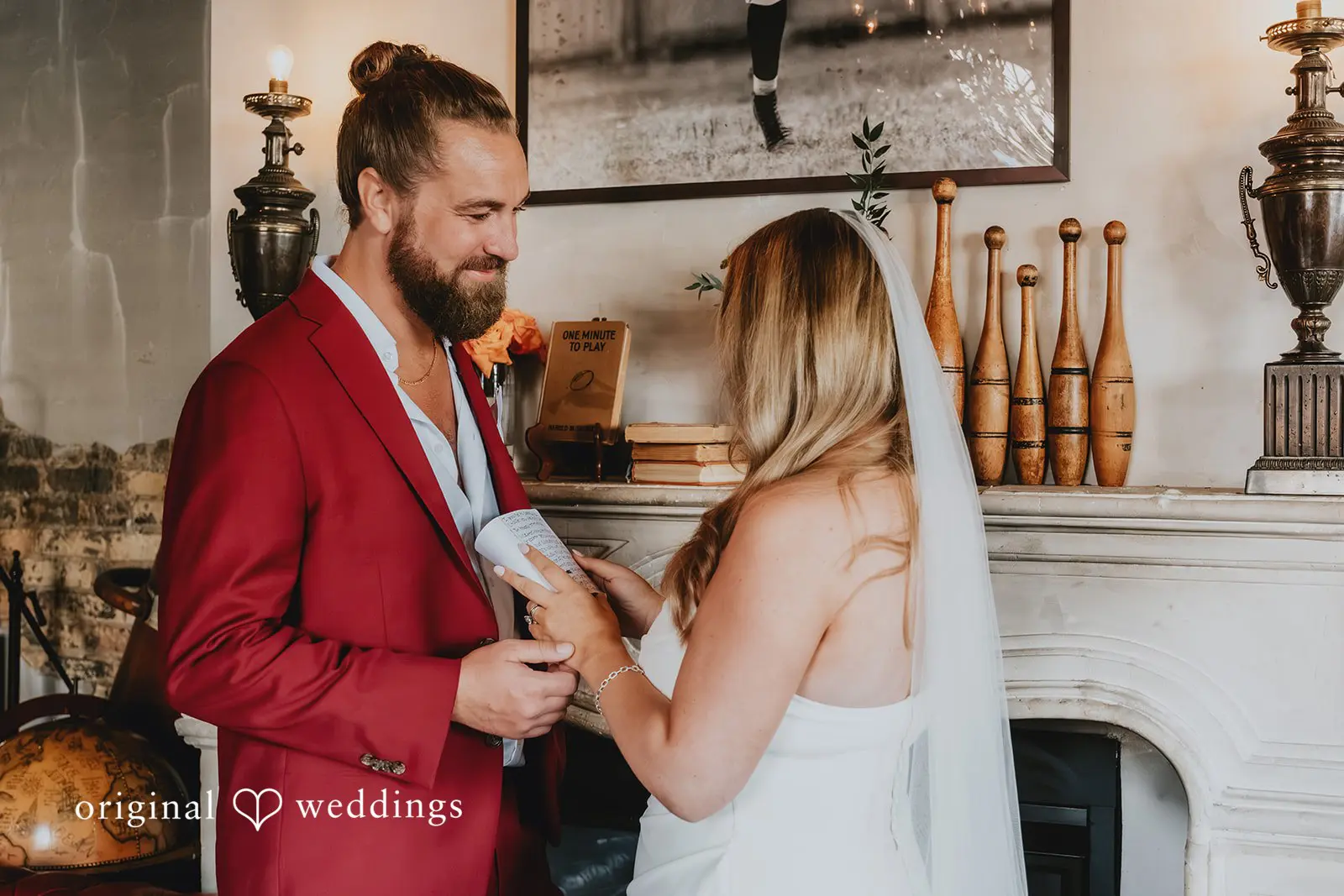 Olivia + Codey Park & Field Wedding // Olivia & Codey -