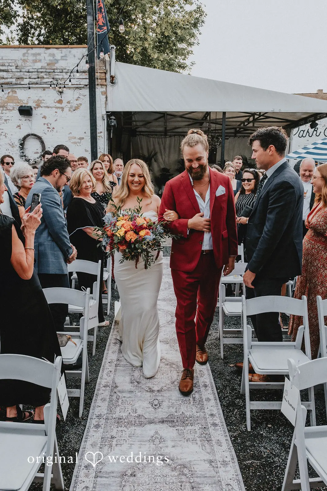 Olivia + Codey Park & Field Wedding // Olivia & Codey -