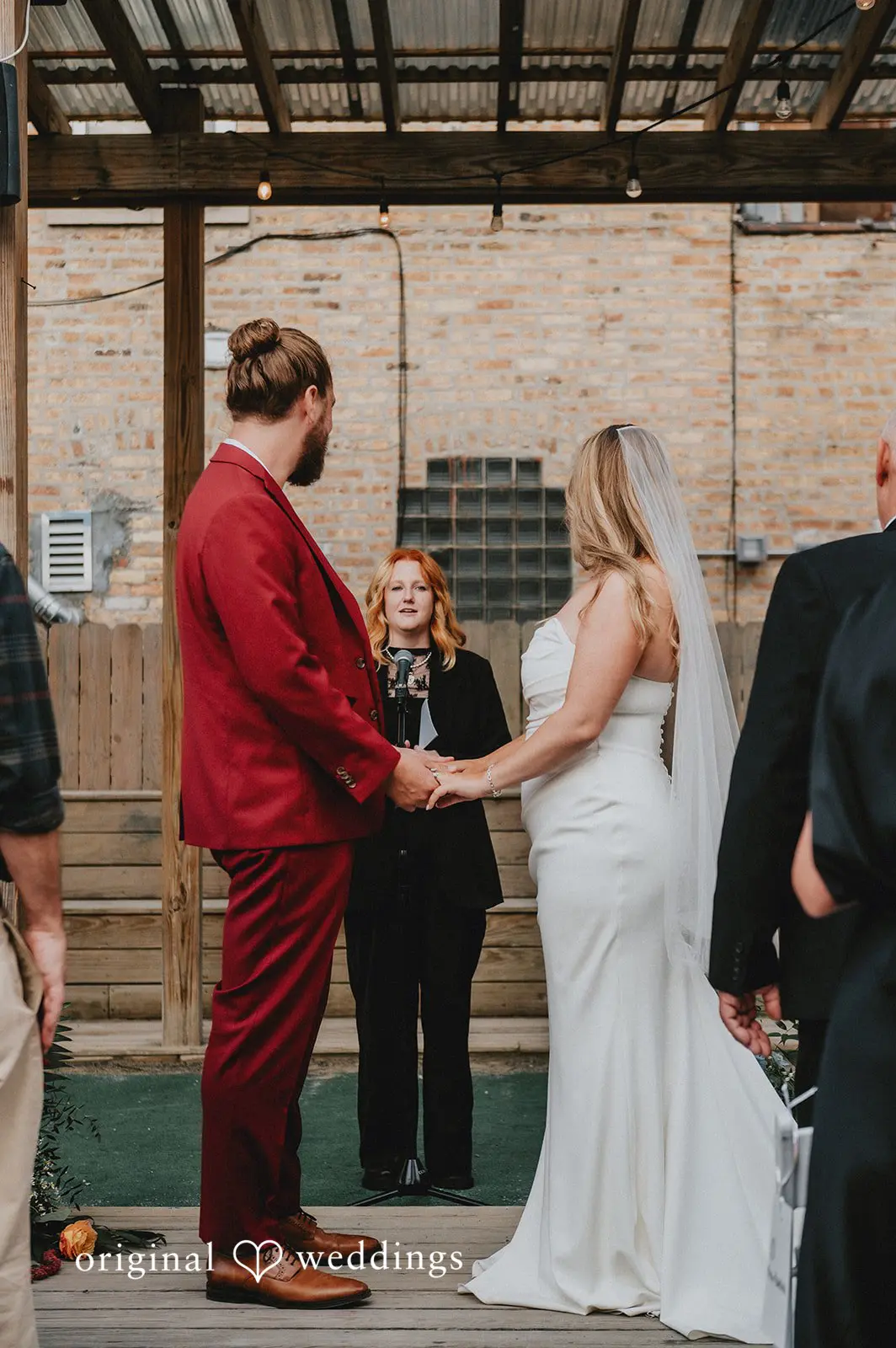 Olivia + Codey Park & Field Wedding // Olivia & Codey -