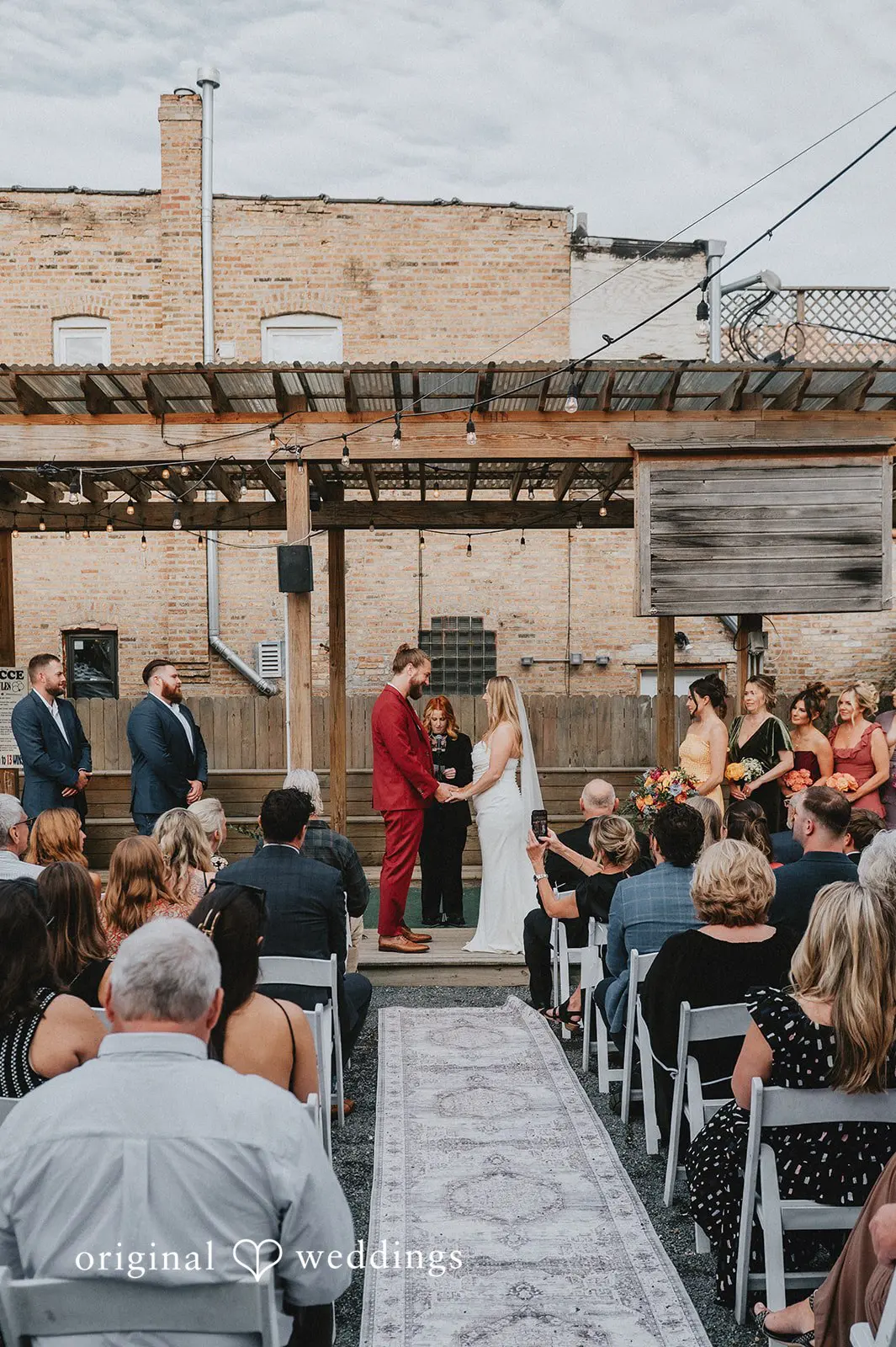 Olivia + Codey Park & Field Wedding // Olivia & Codey -