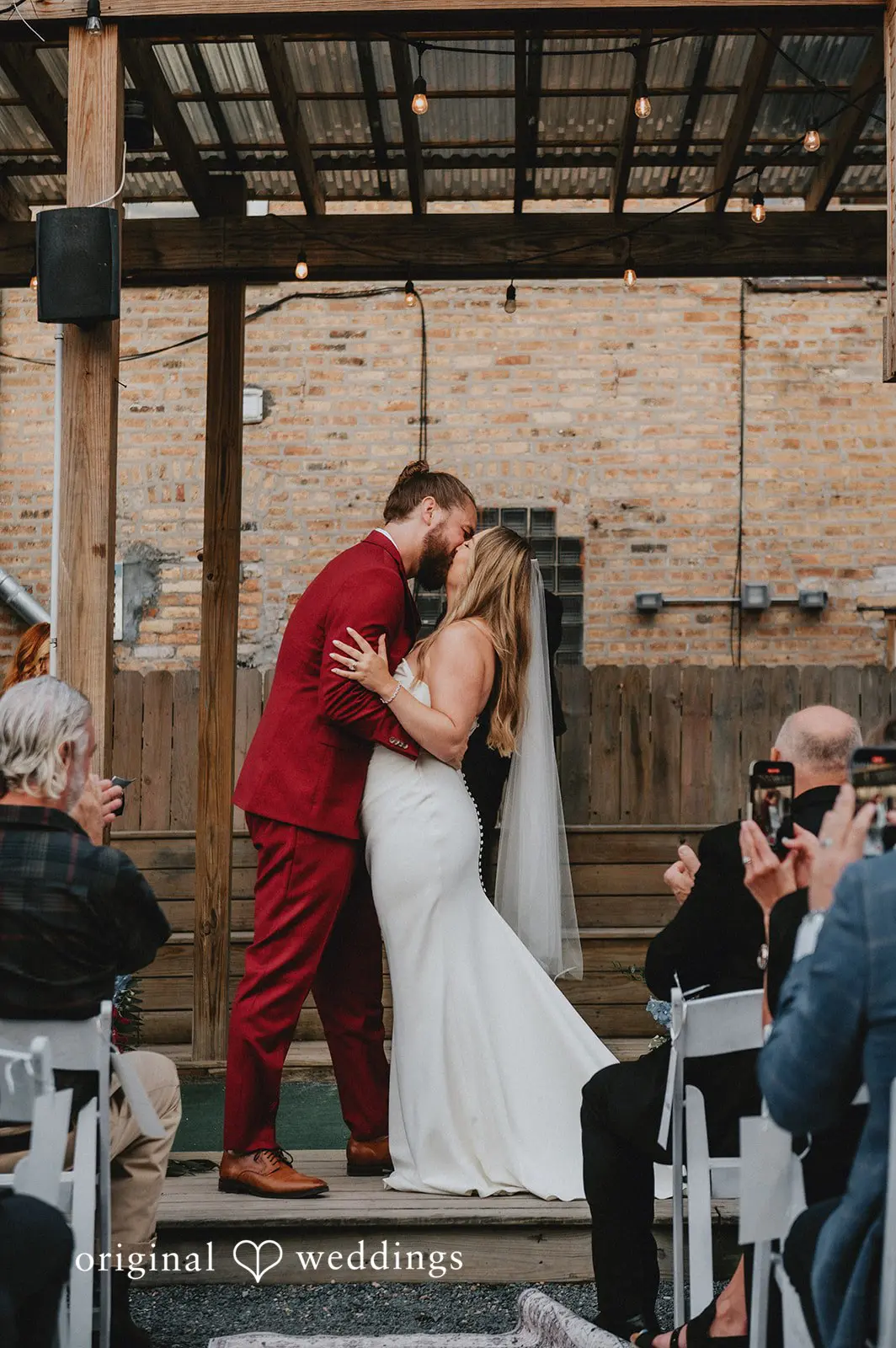 Olivia + Codey Park & Field Wedding // Olivia & Codey -