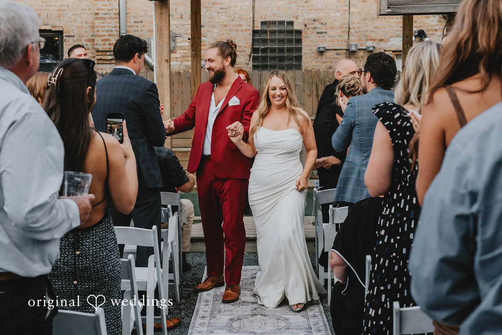Olivia + Codey Park & Field Wedding // Olivia & Codey -