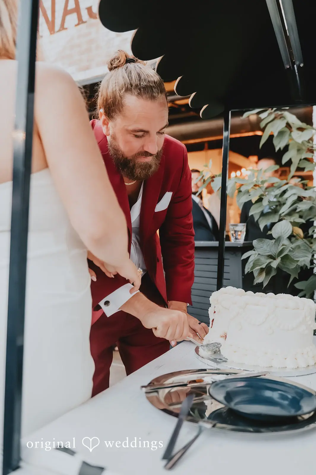 Olivia + Codey Park & Field Wedding // Olivia & Codey -