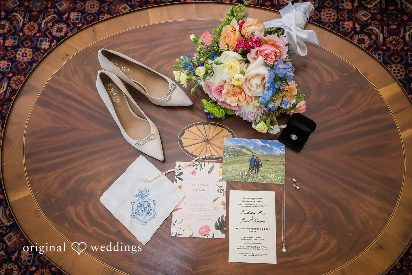 Katherine + Joseph The Parlour at Park and Oak Wedding // Katherine & Joseph -