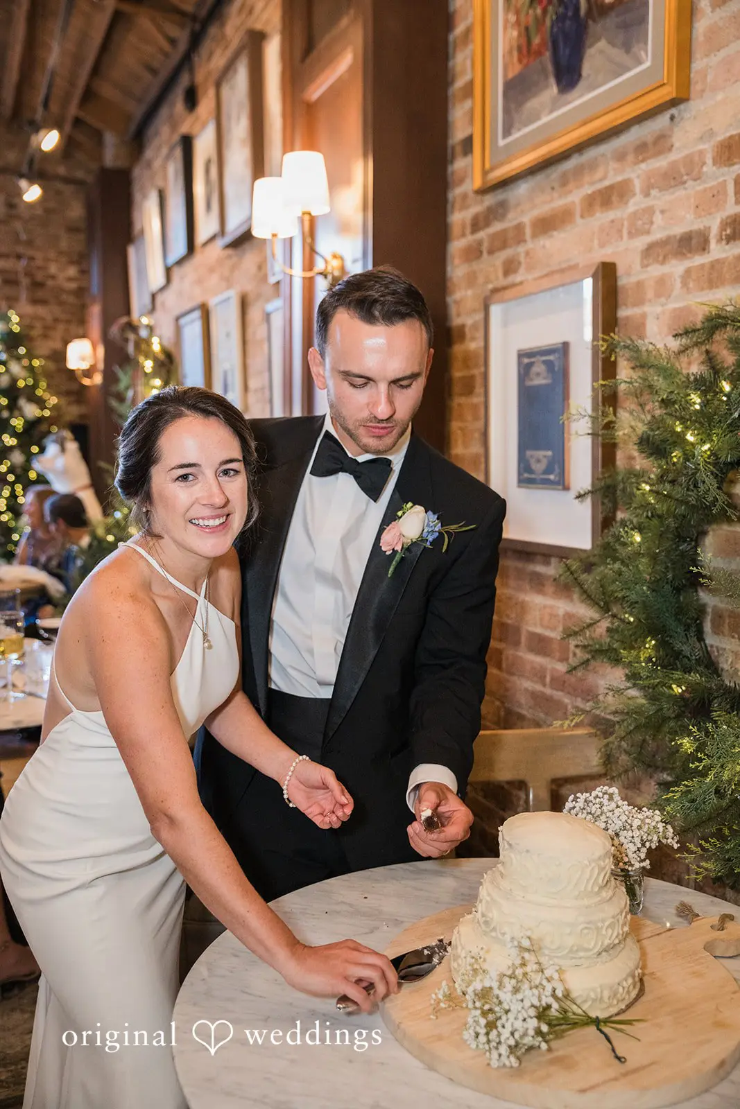 Katherine + Joseph The Parlour at Park and Oak Wedding // Katherine & Joseph -