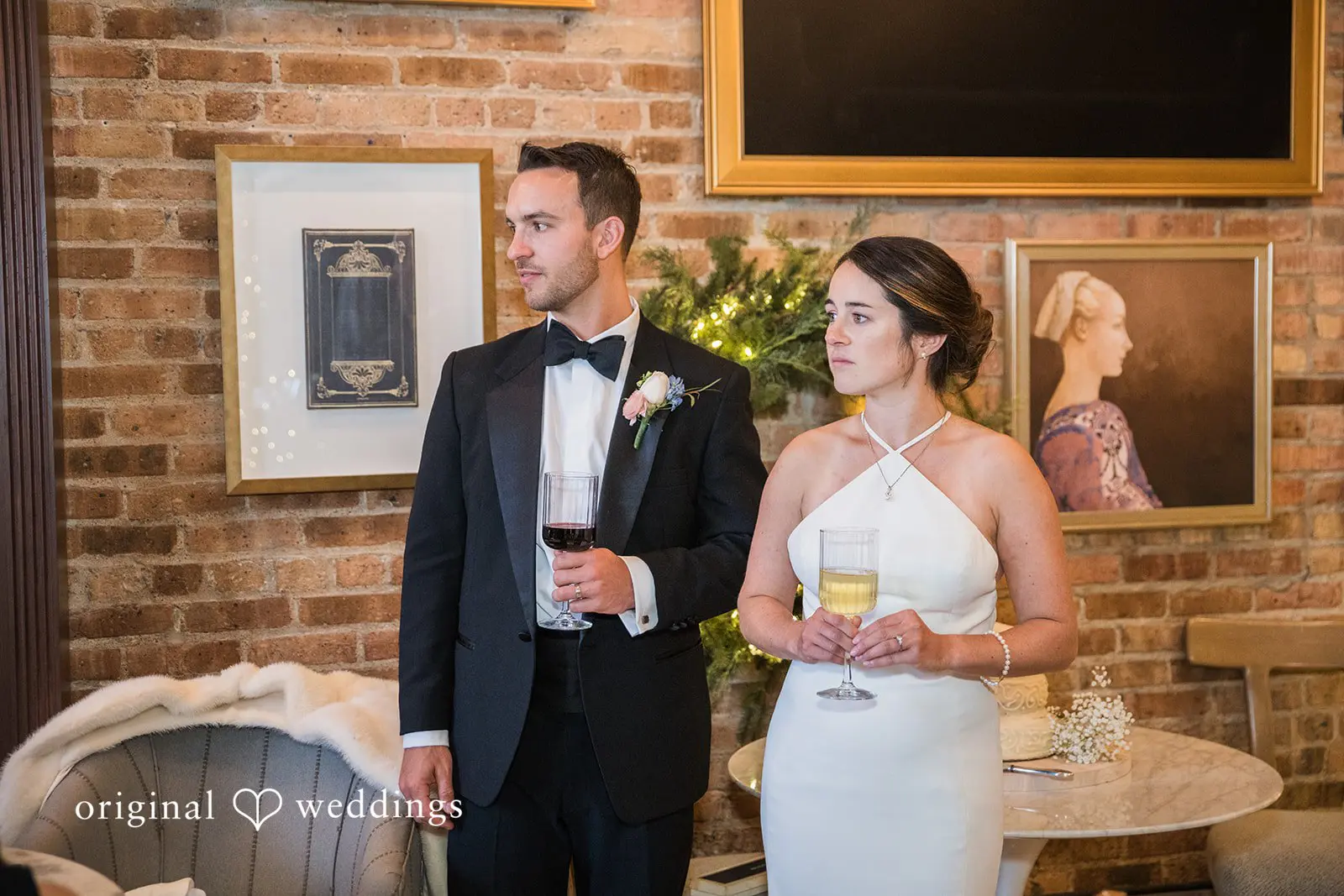 Katherine + Joseph The Parlour at Park and Oak Wedding // Katherine & Joseph -