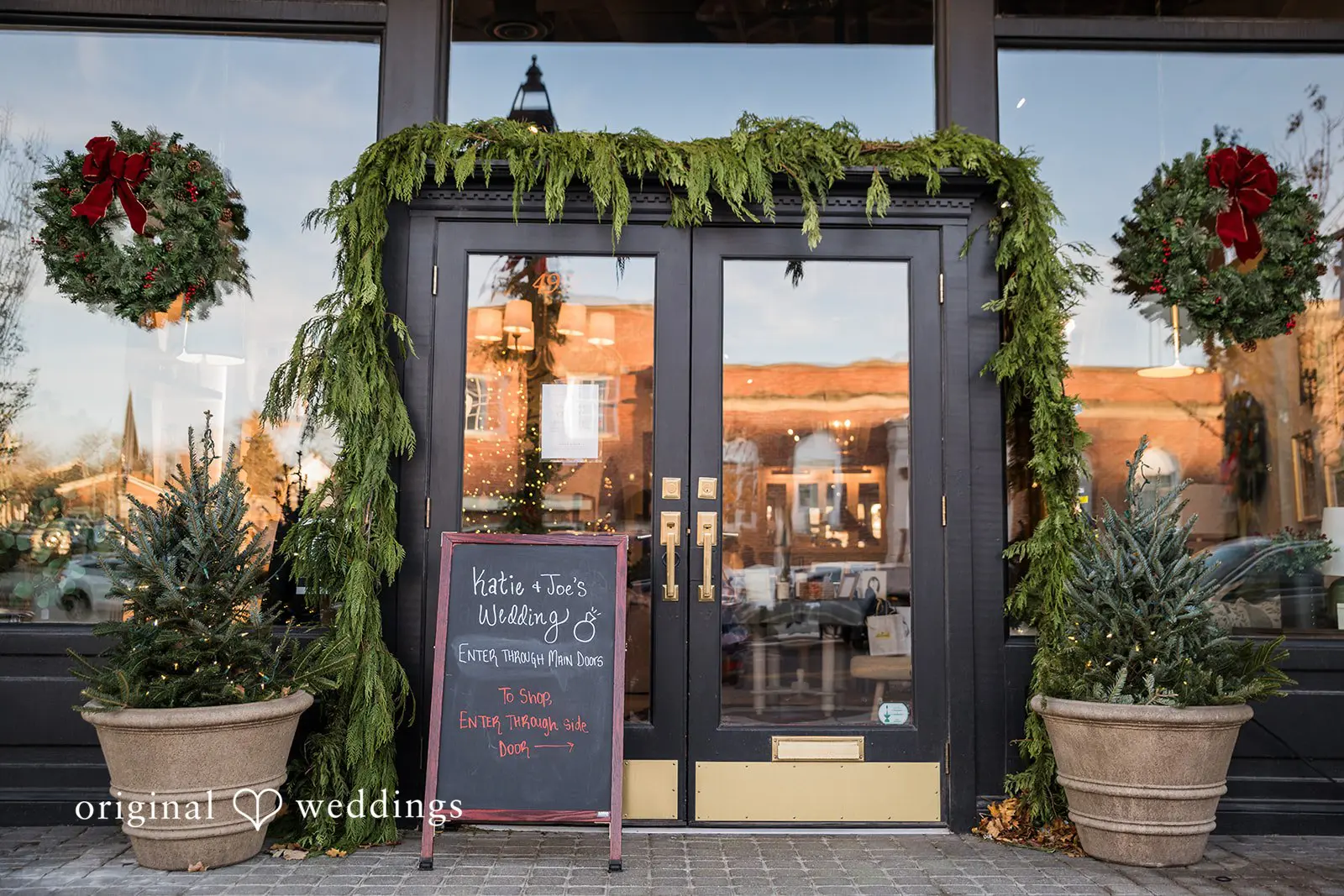 Katherine + Joseph The Parlour at Park and Oak Wedding // Katherine & Joseph -
