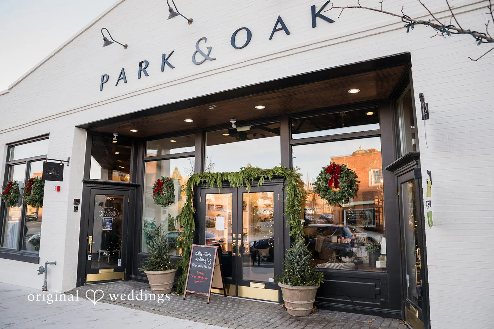 Katherine + Joseph The Parlour at Park and Oak Wedding // Katherine & Joseph -