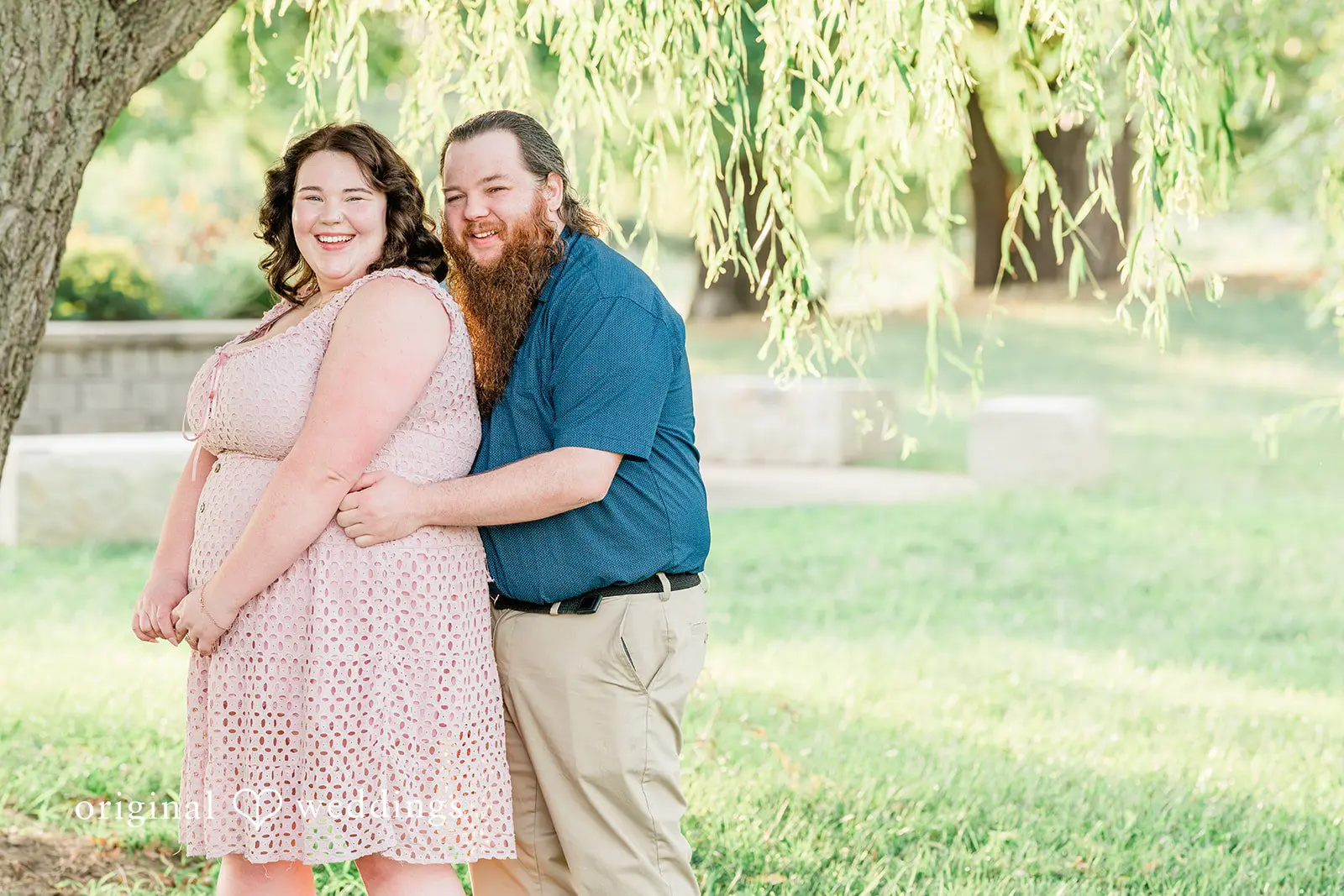 Parkville English Park Engagement // Coralie & Joel -