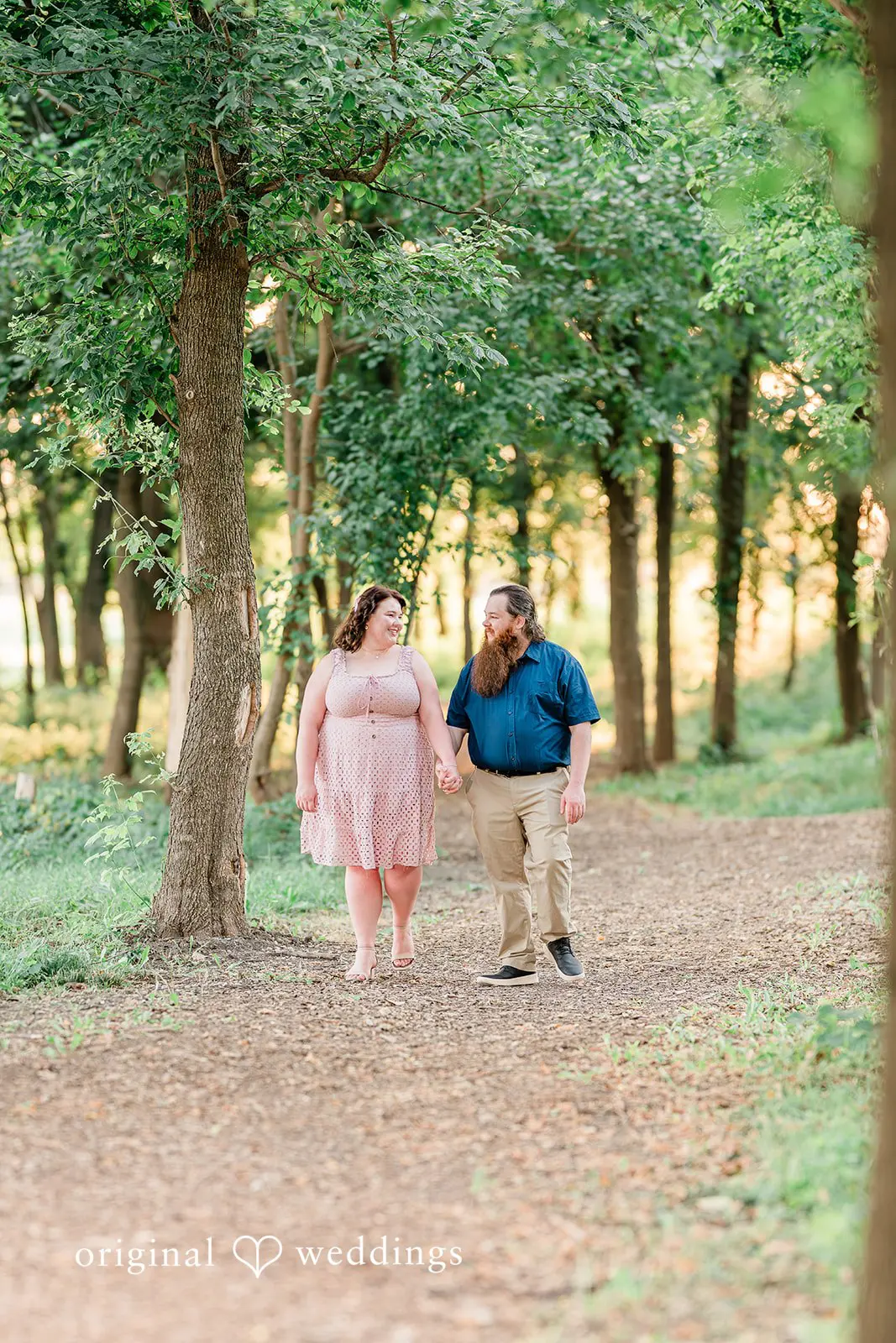 Parkville English Park Engagement // Coralie & Joel -