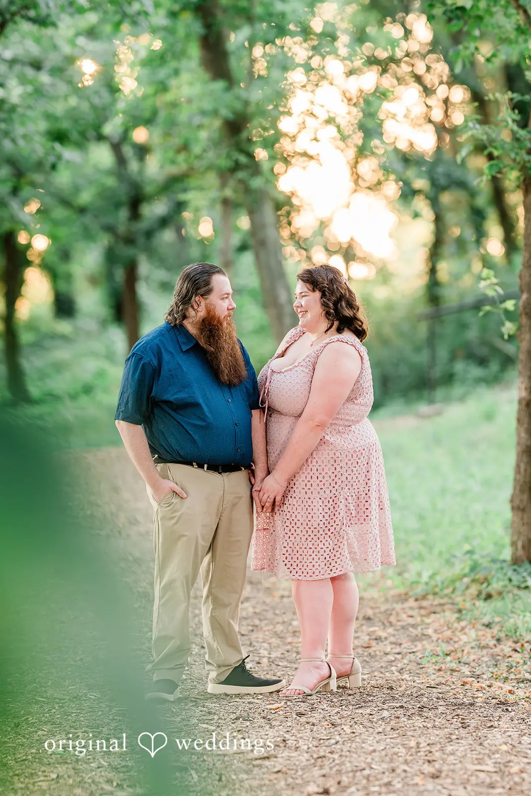 Parkville English Park Engagement // Coralie & Joel -