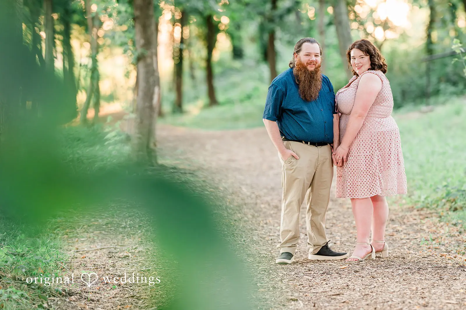 Parkville English Park Engagement // Coralie & Joel -