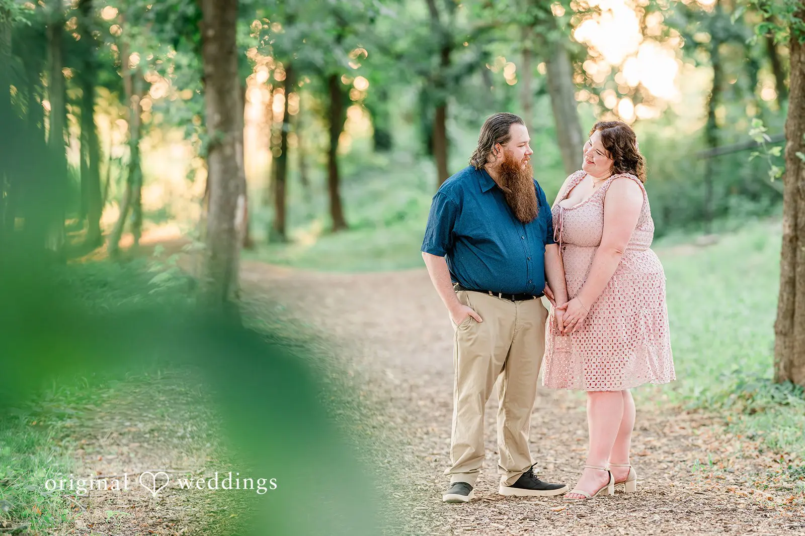 Parkville English Park Engagement // Coralie & Joel -