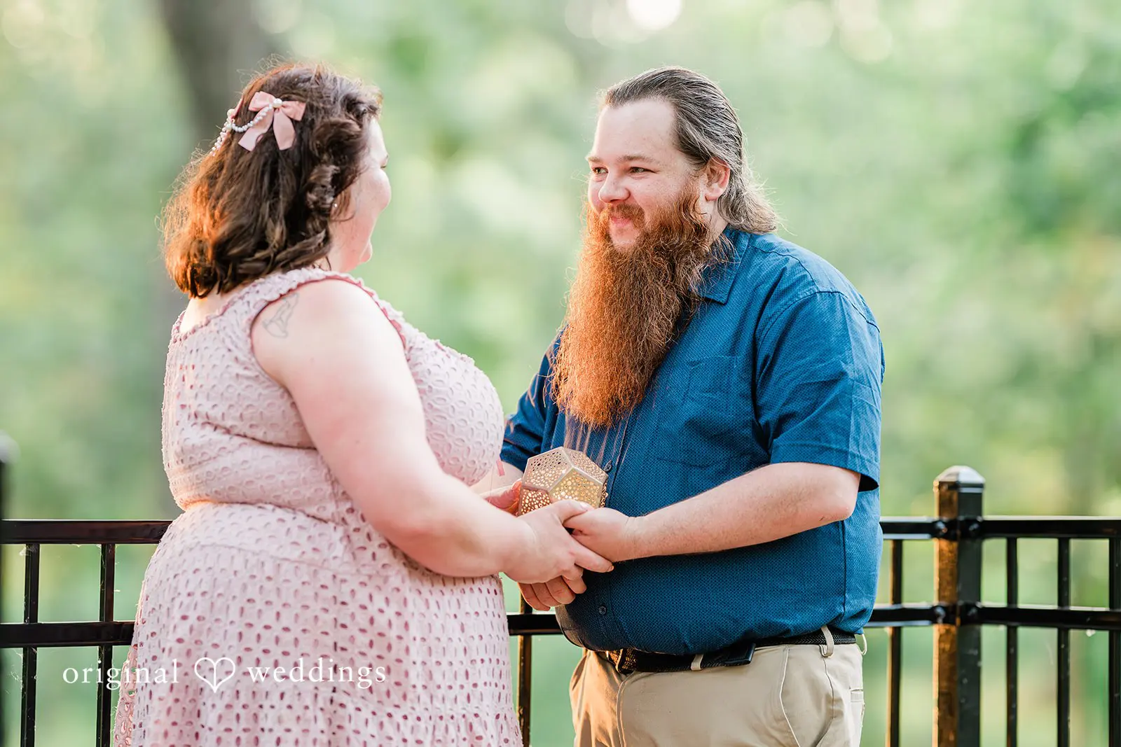 Parkville English Park Engagement // Coralie & Joel -