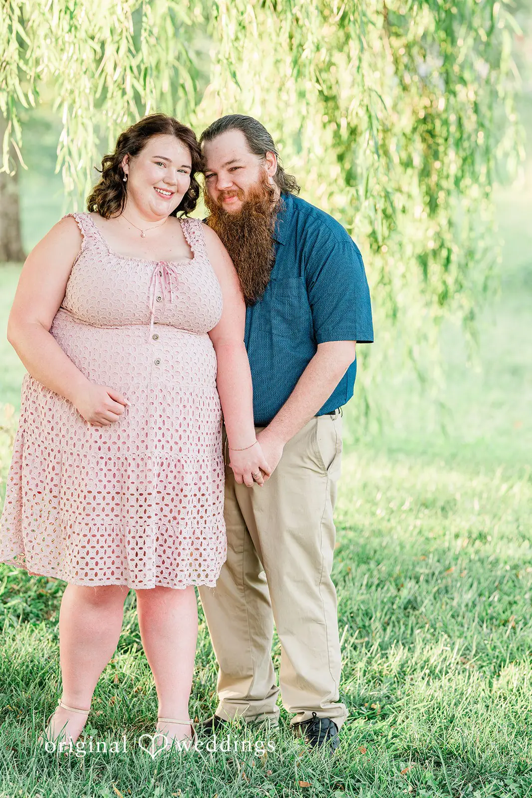 Parkville English Park Engagement // Coralie & Joel -