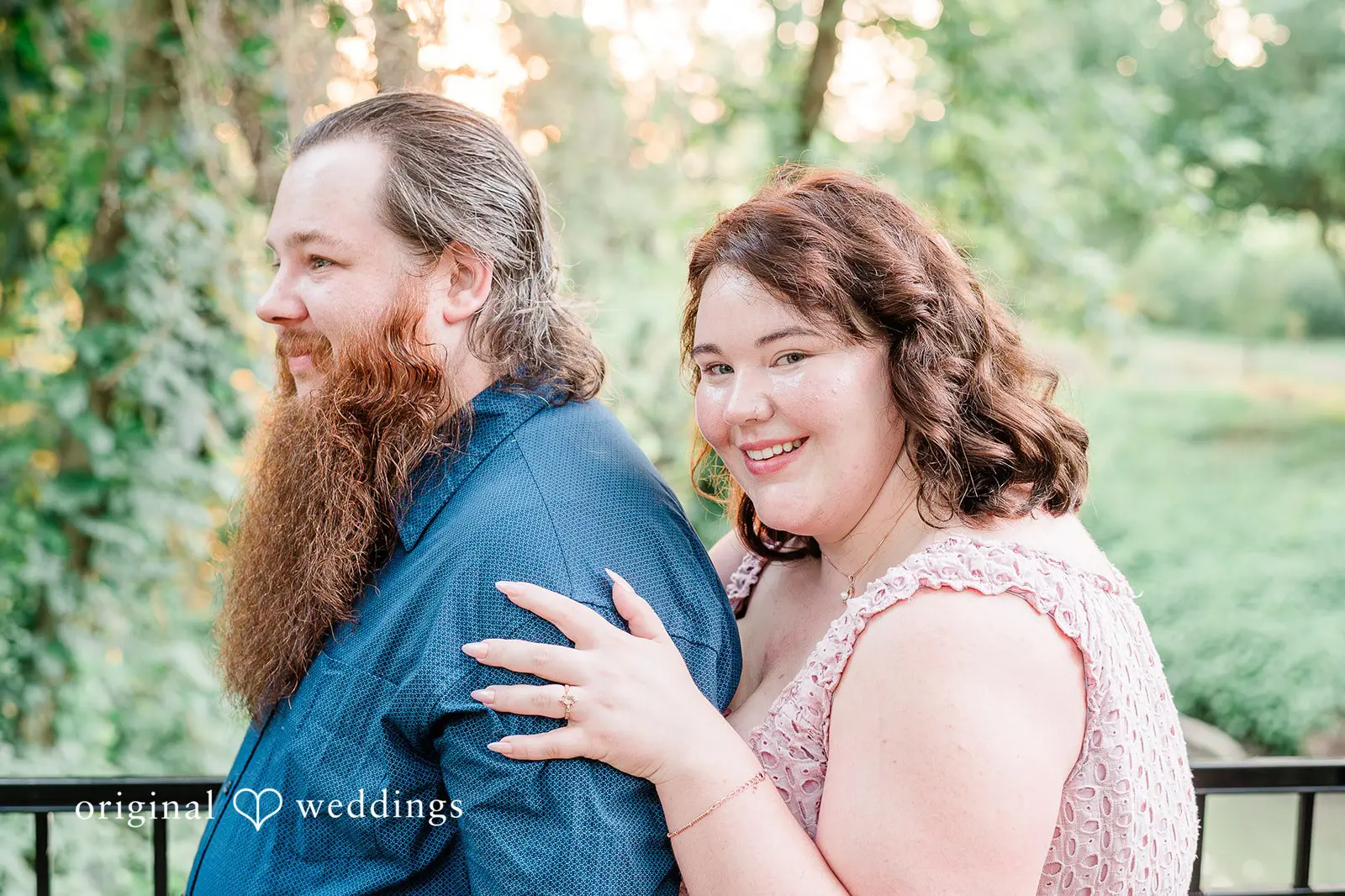 Parkville English Park Engagement // Coralie & Joel -