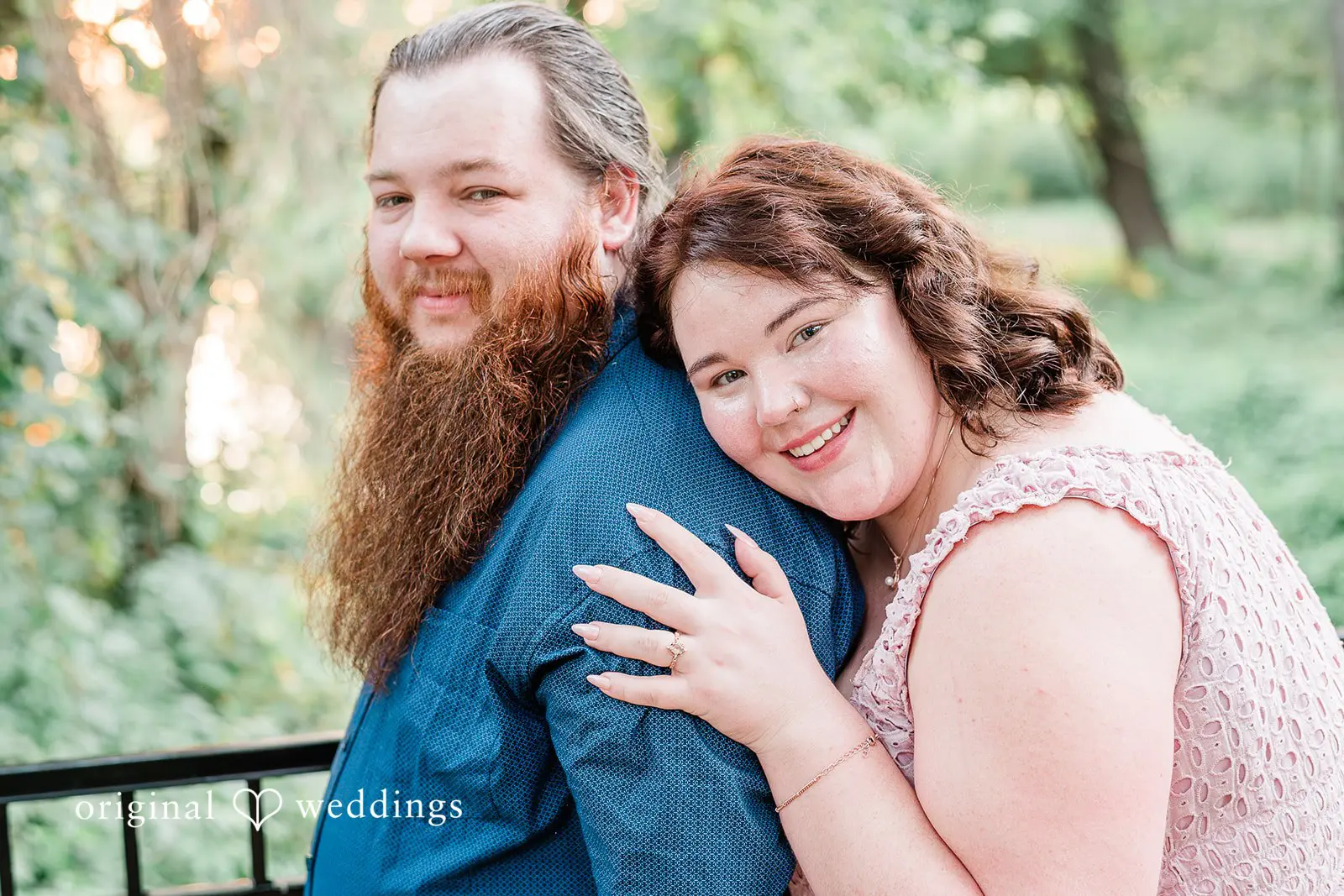 Parkville English Park Engagement // Coralie & Joel -