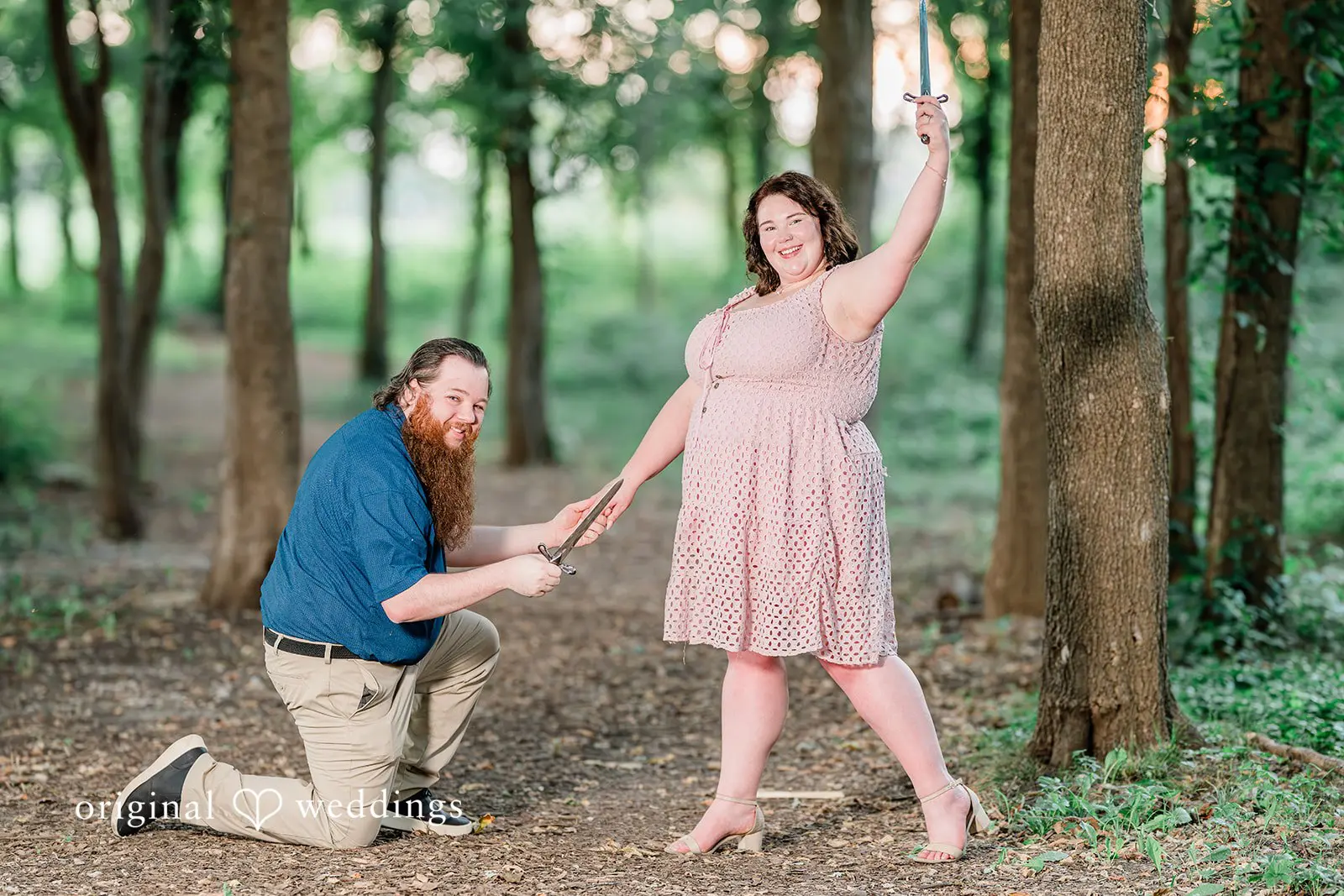 Parkville English Park Engagement // Coralie & Joel -