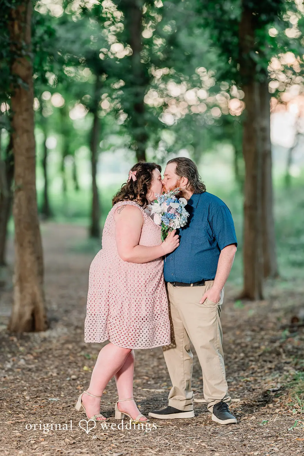 Parkville English Park Engagement // Coralie & Joel -