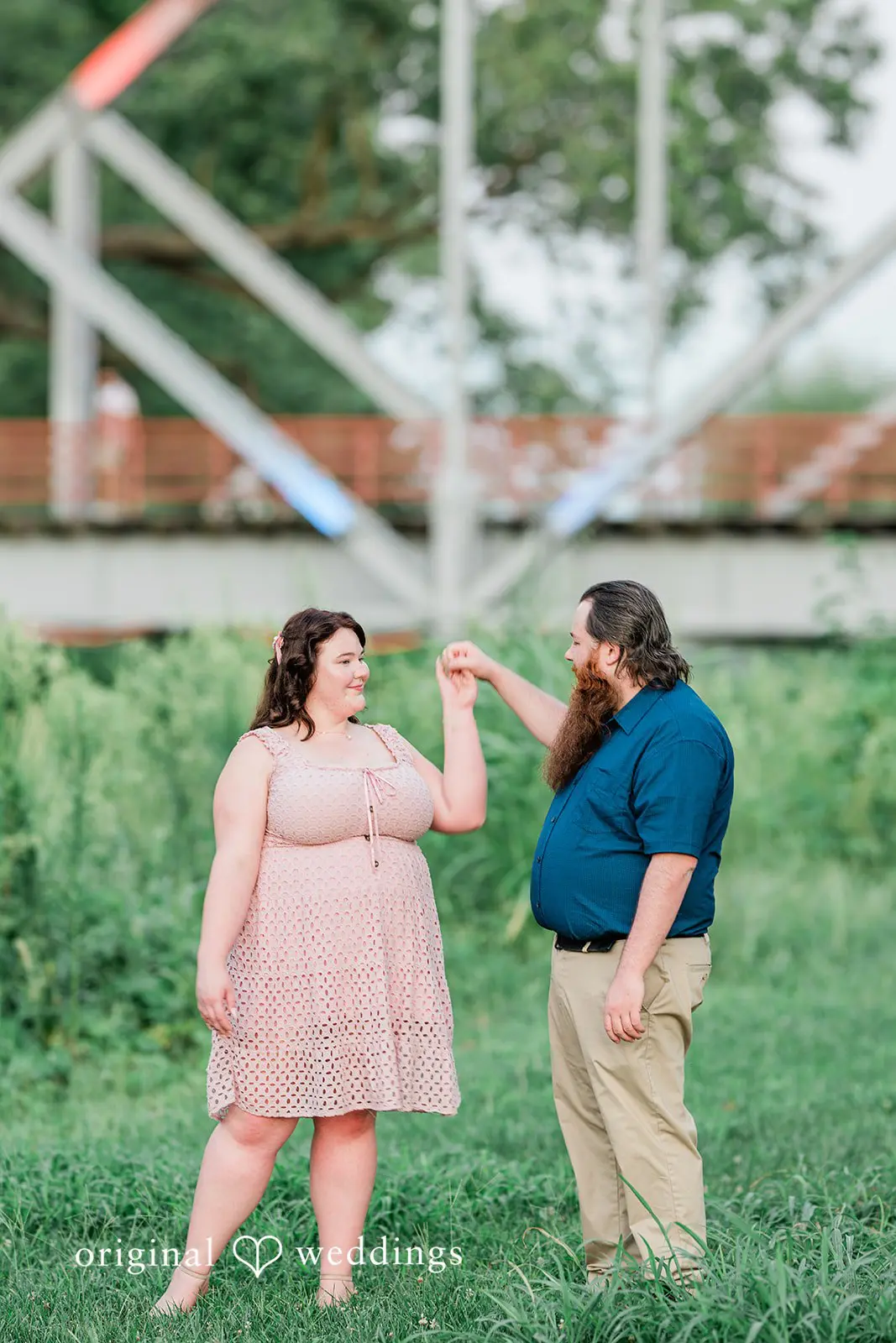 Parkville English Park Engagement // Coralie & Joel -
