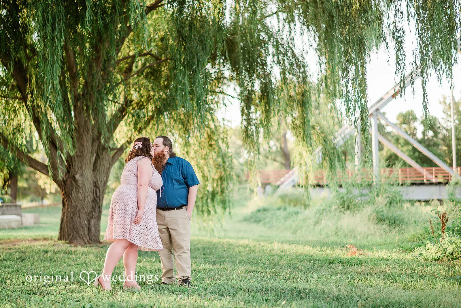 Parkville English Park Engagement // Coralie & Joel -