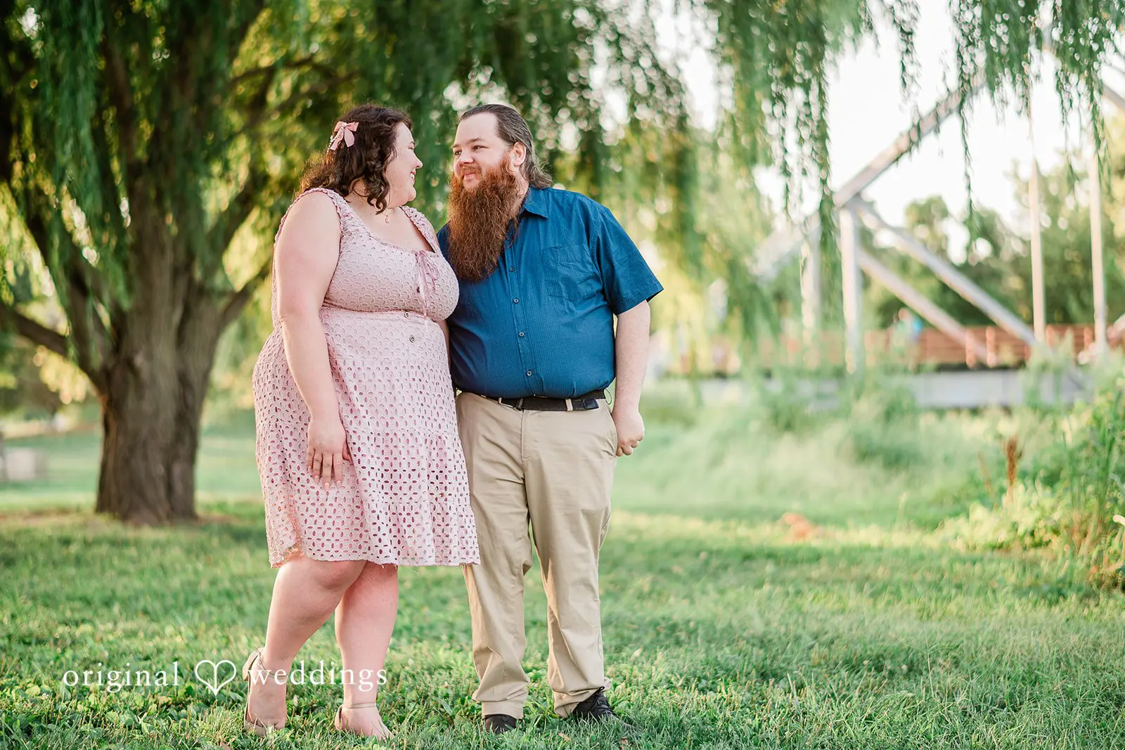 Parkville English Park Engagement // Coralie & Joel -