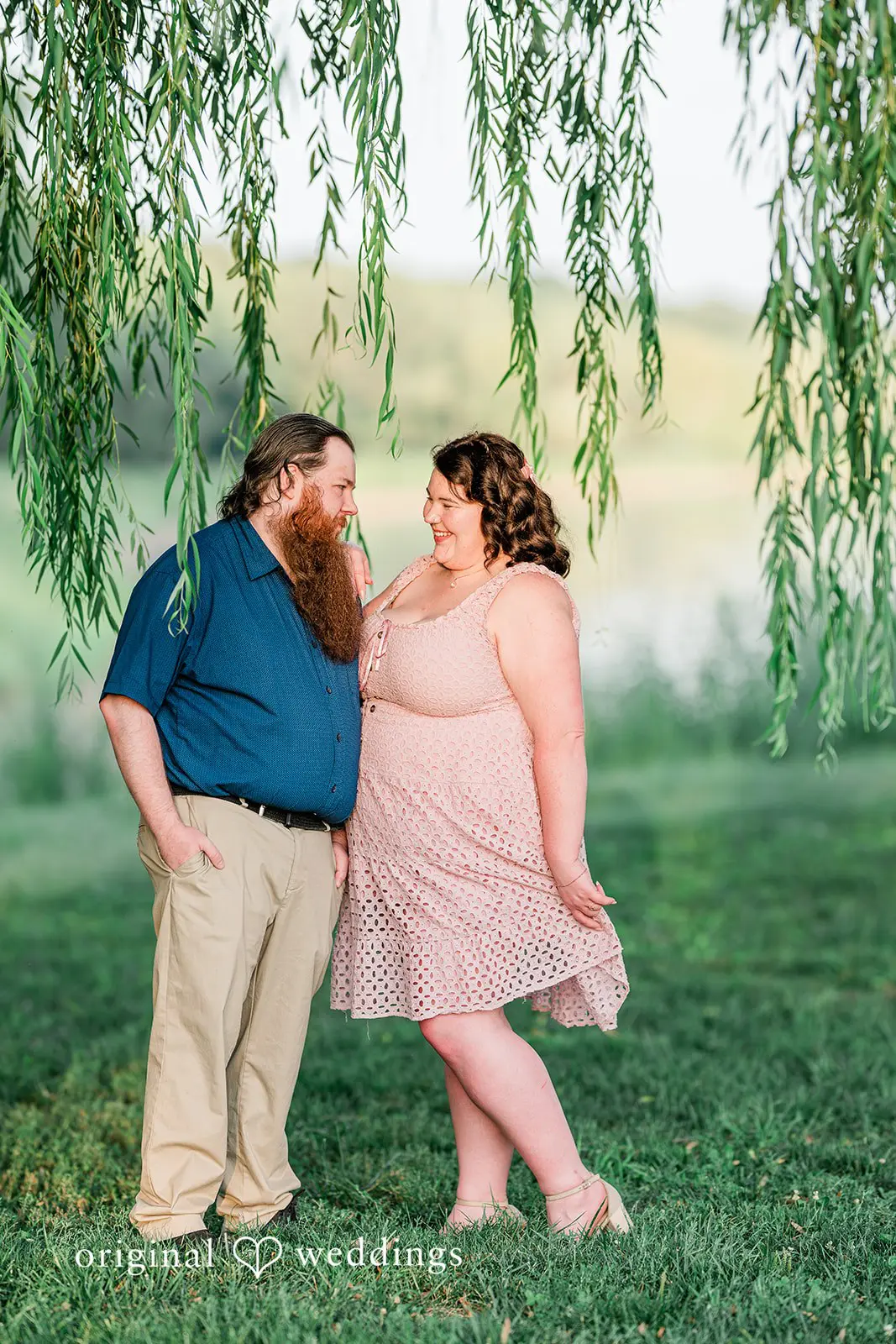 Parkville English Park Engagement // Coralie & Joel -