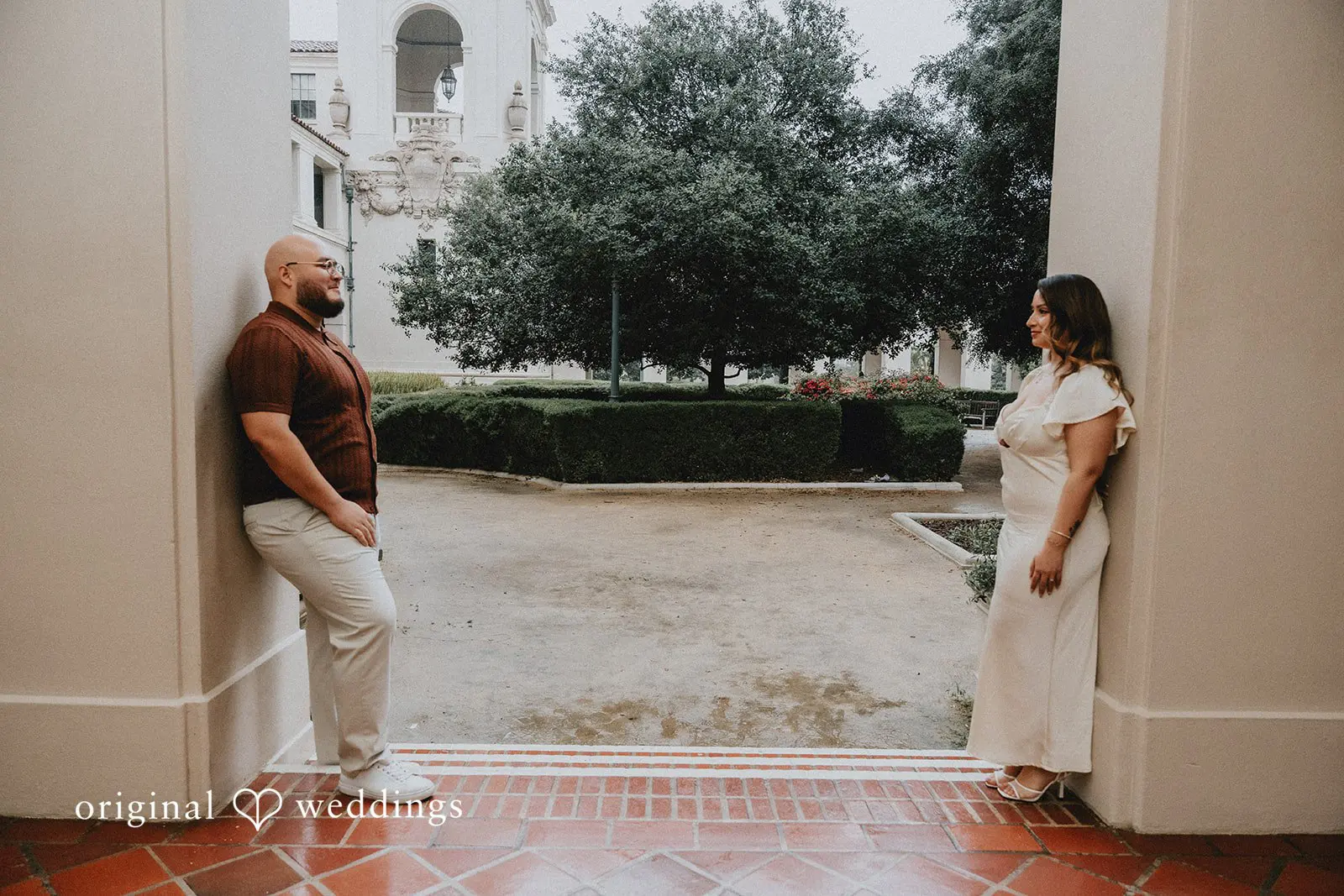 Pasadena City Hall Engagement // Monica & Arturo -