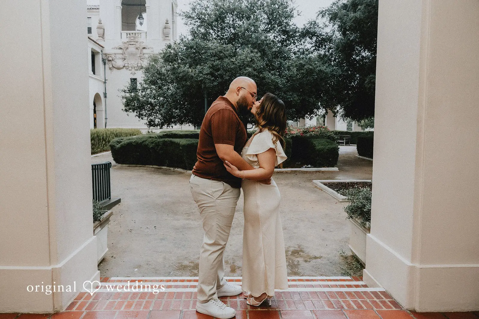Pasadena City Hall Engagement // Monica & Arturo -