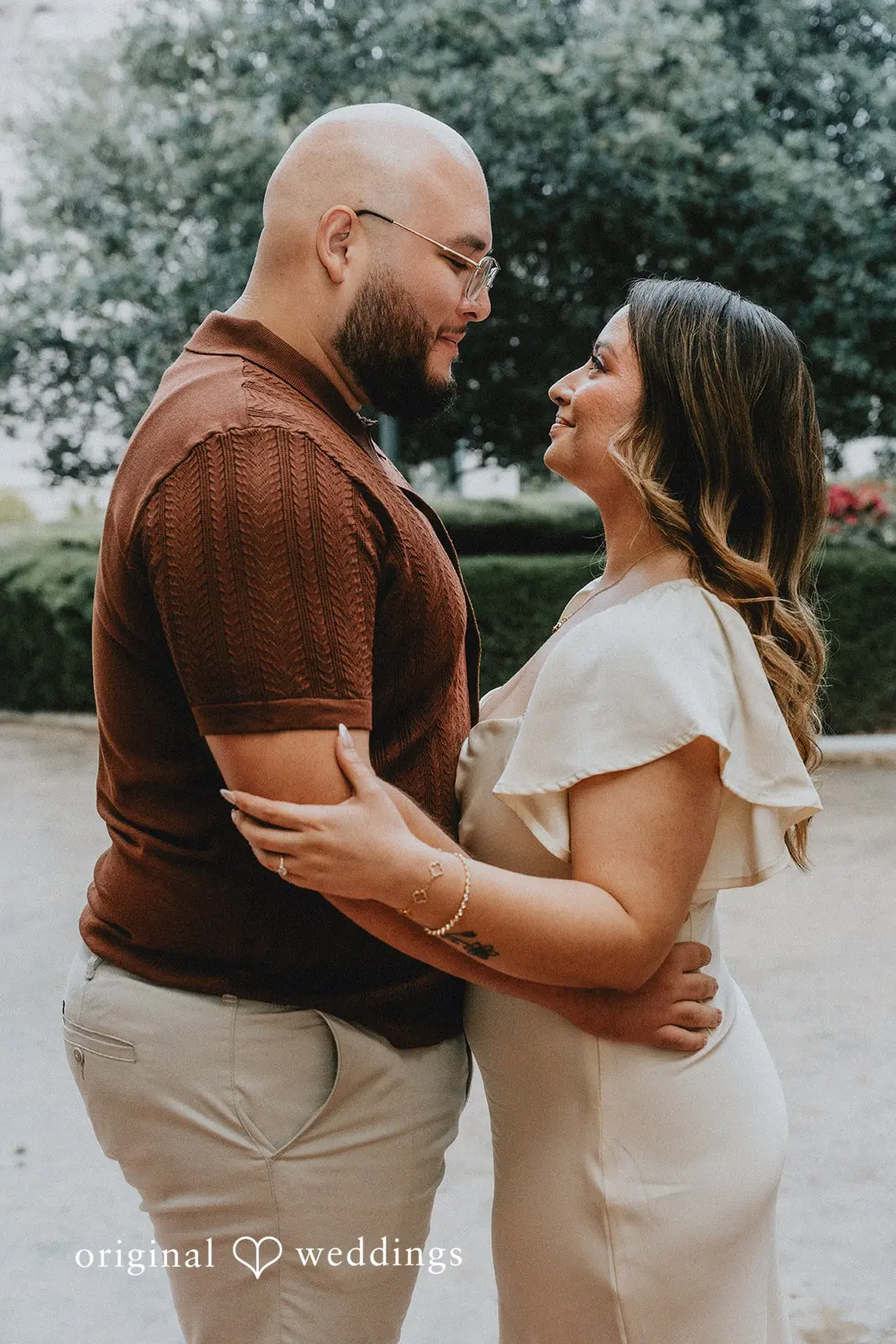 Pasadena City Hall Engagement // Monica & Arturo -