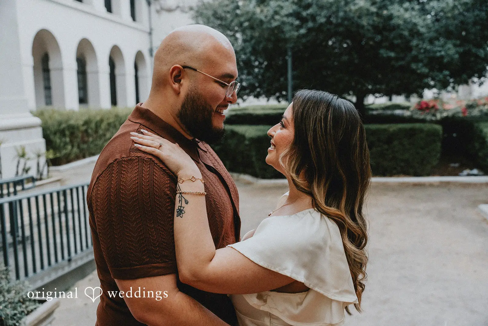 Pasadena City Hall Engagement // Monica & Arturo -