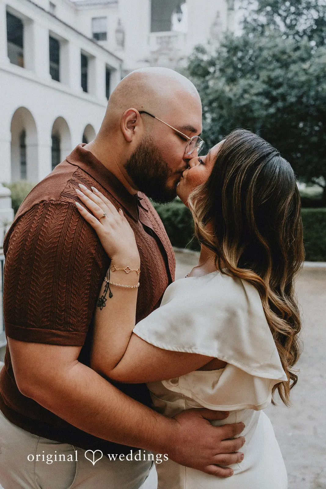 Pasadena City Hall Engagement // Monica & Arturo -