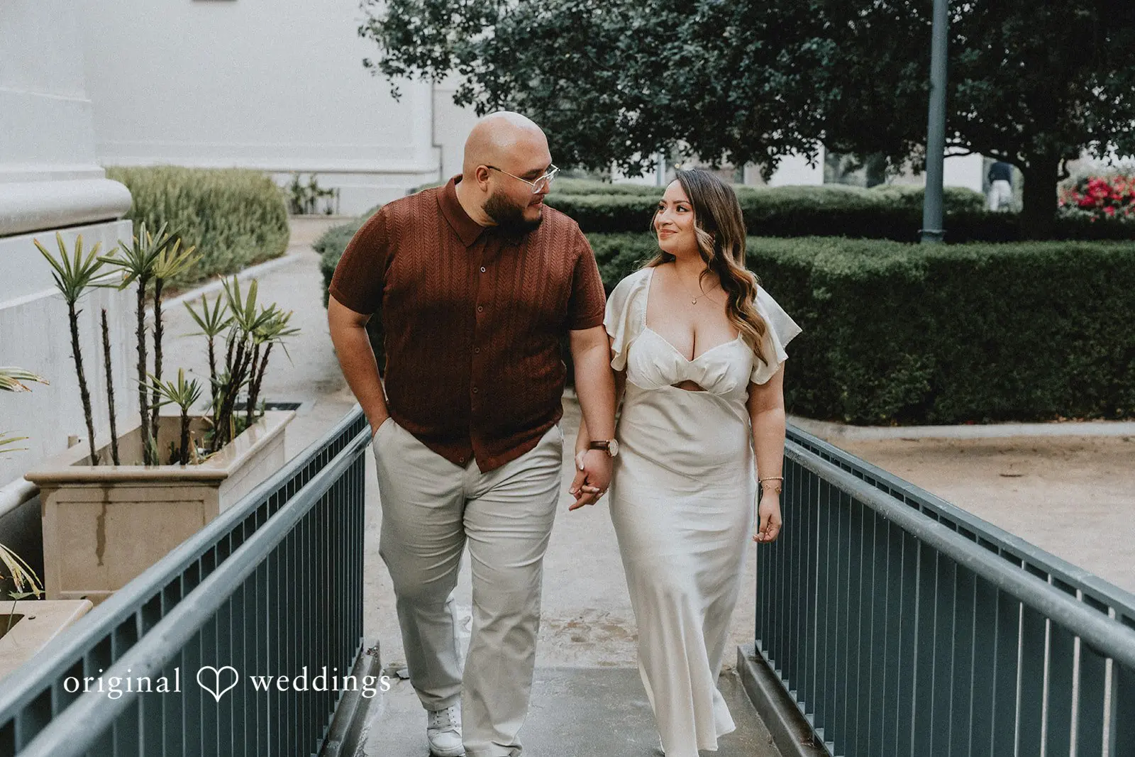 Pasadena City Hall Engagement // Monica & Arturo -