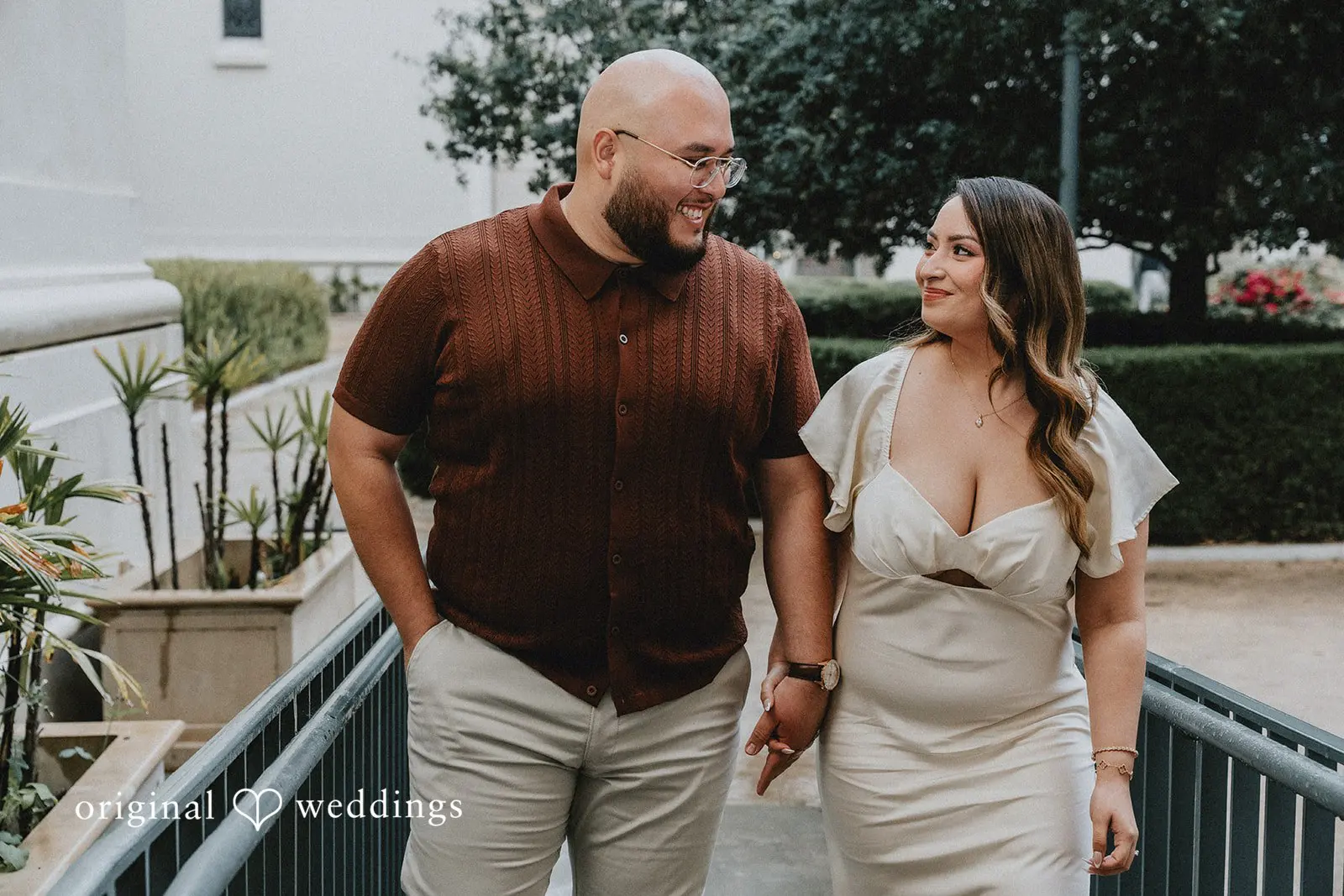 Pasadena City Hall Engagement // Monica & Arturo -
