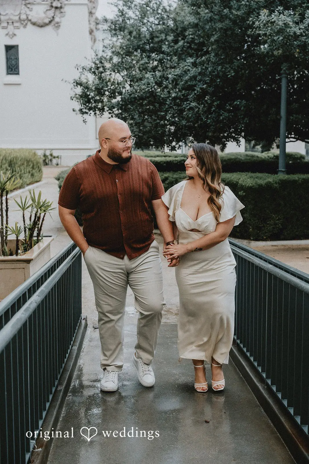 Pasadena City Hall Engagement // Monica & Arturo -